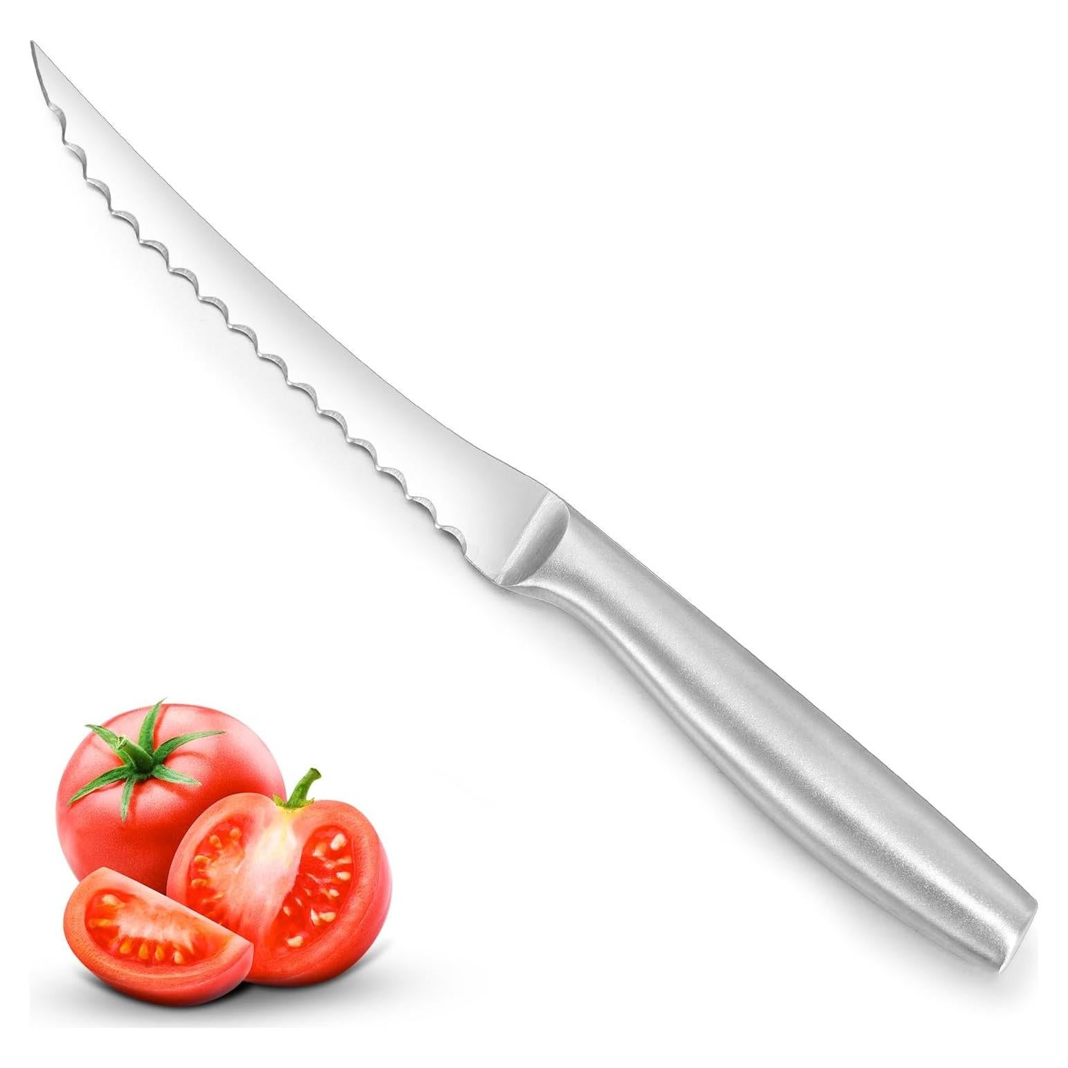 Cuchillo para Tomate Omesata 22.86 cm Acero Inoxidable