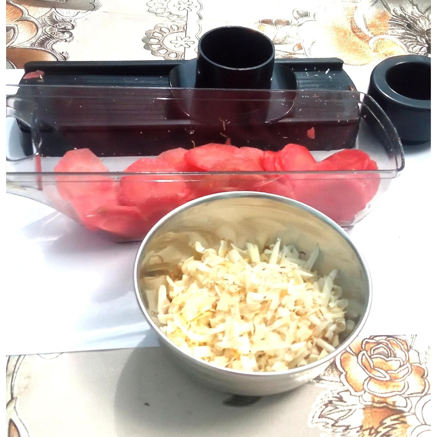 Cortador de Frutas y Verduras AJE-107 Multicolor Manual