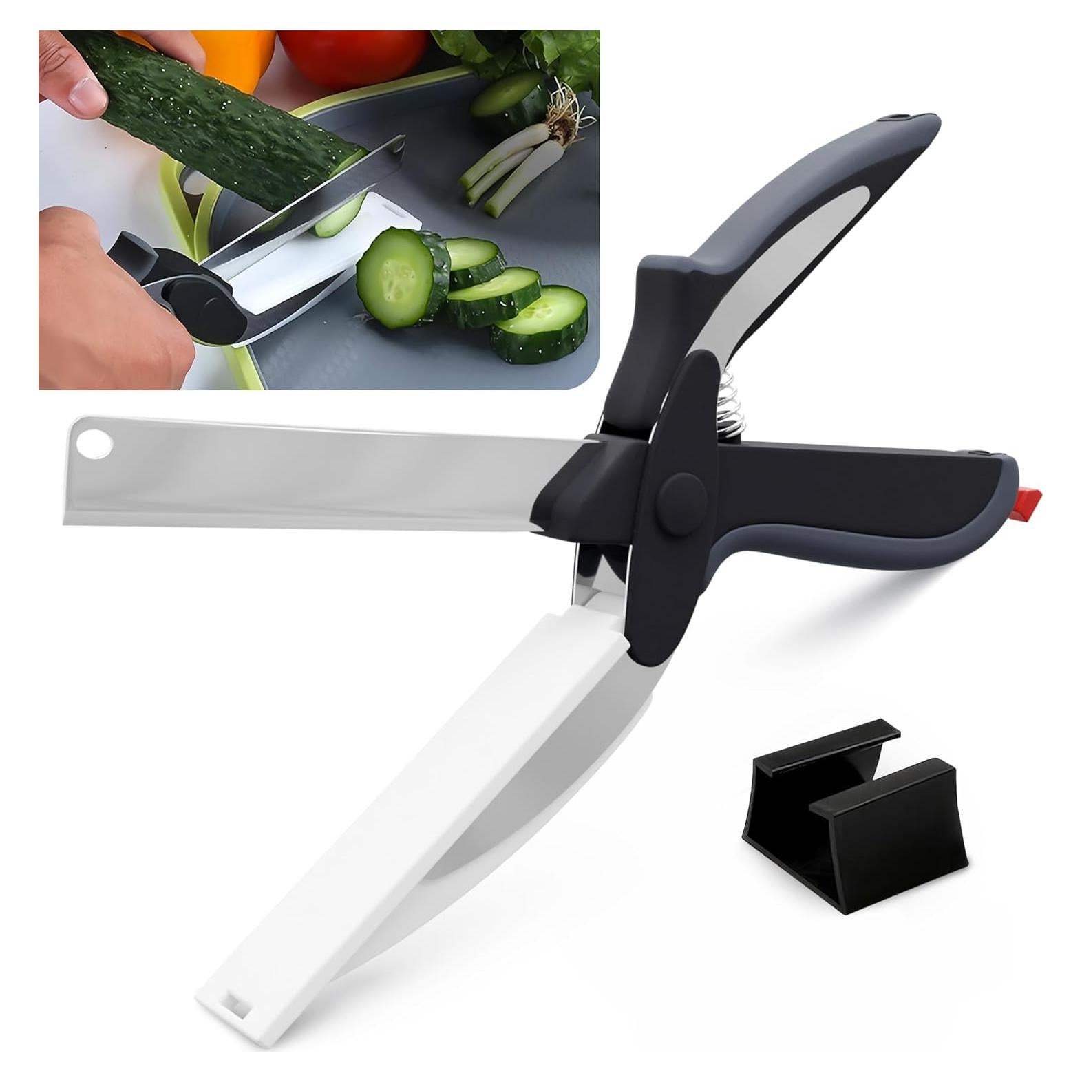 Tijeras de Cocina LIBERHAUS 2 en 1 Acero Inoxidable