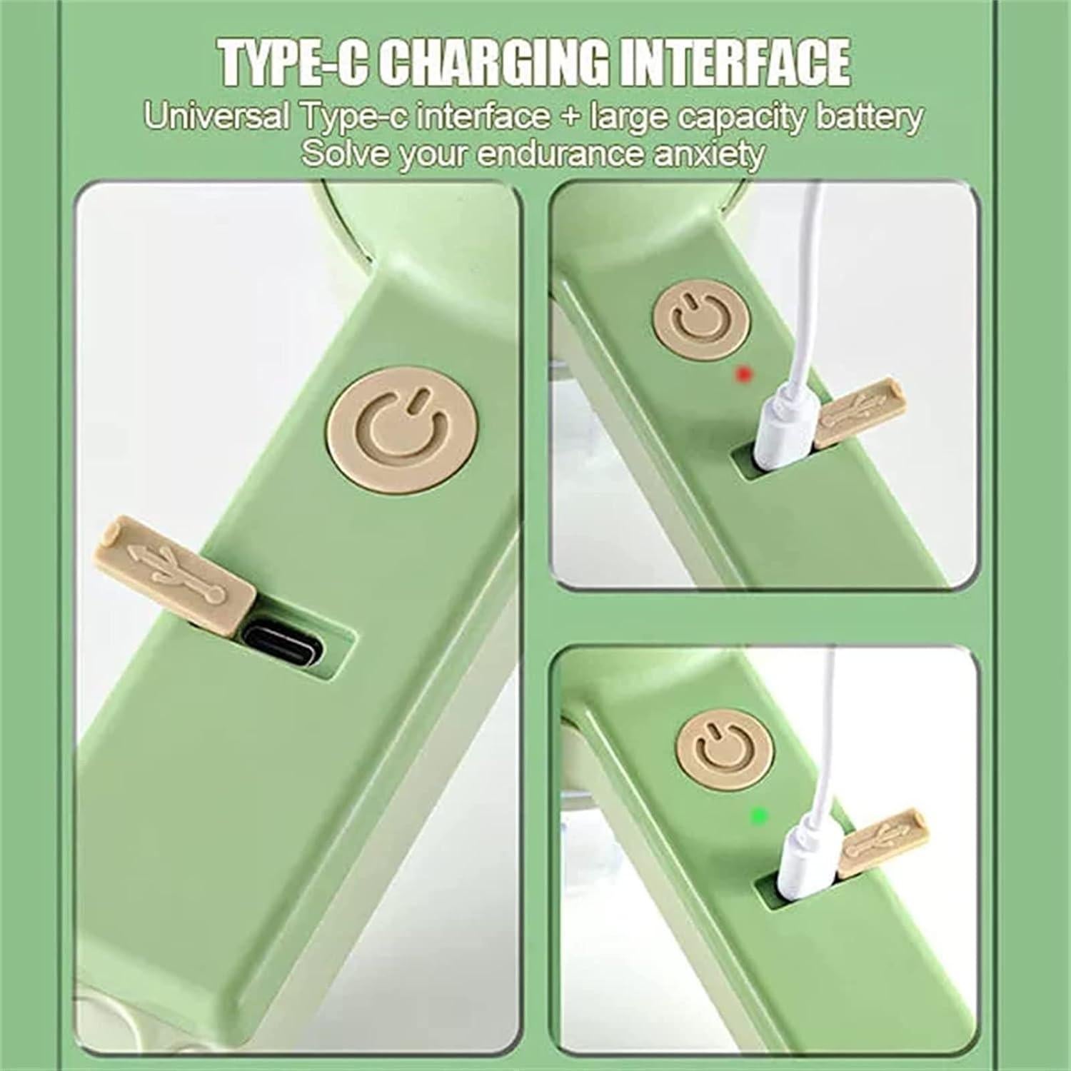 Cortador de Alimentos Eléctrico Exsussa 4 en 1 Verde