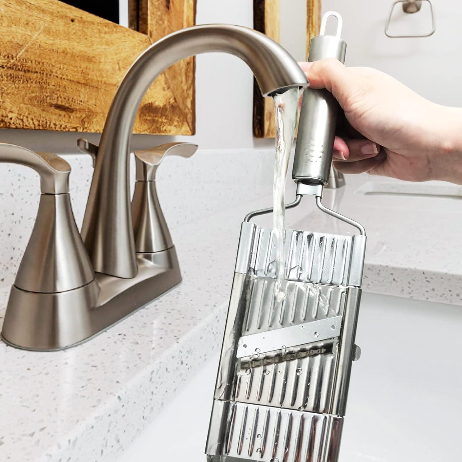 Rallador de Queso Paddsun Acero Inoxidable 35,6x9,9 cm