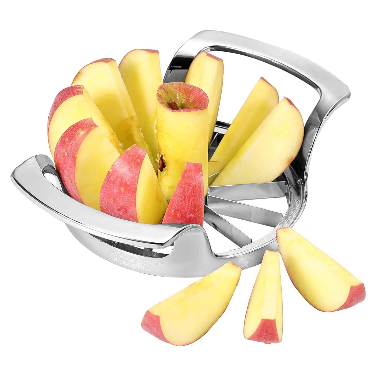 Cortador de Manzanas Obsoorth 12 Cuchillas Acero Inoxidable