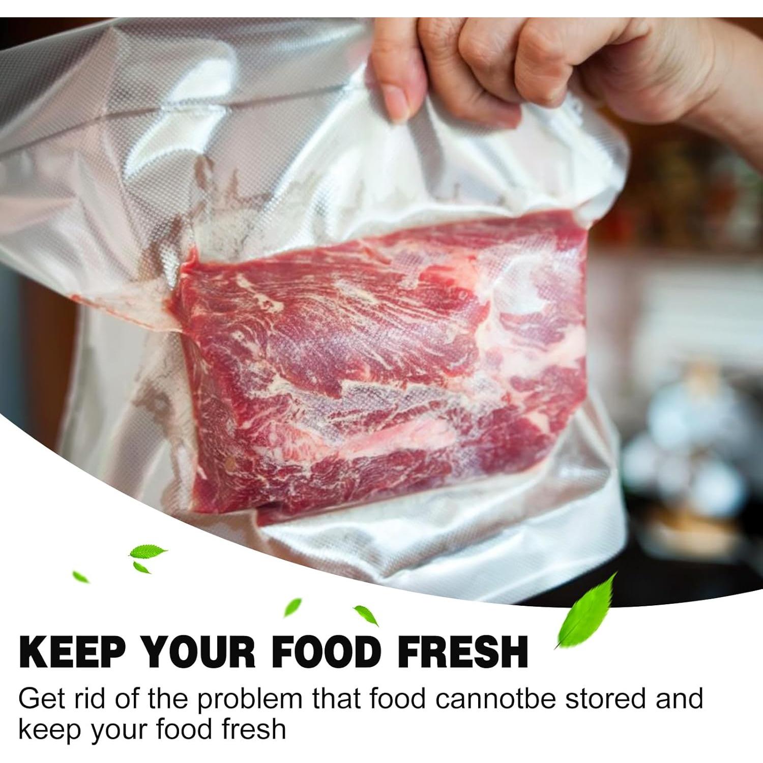 Sellador al vacío Truloven ZKJ-ZHU con 10 bolsas y LED