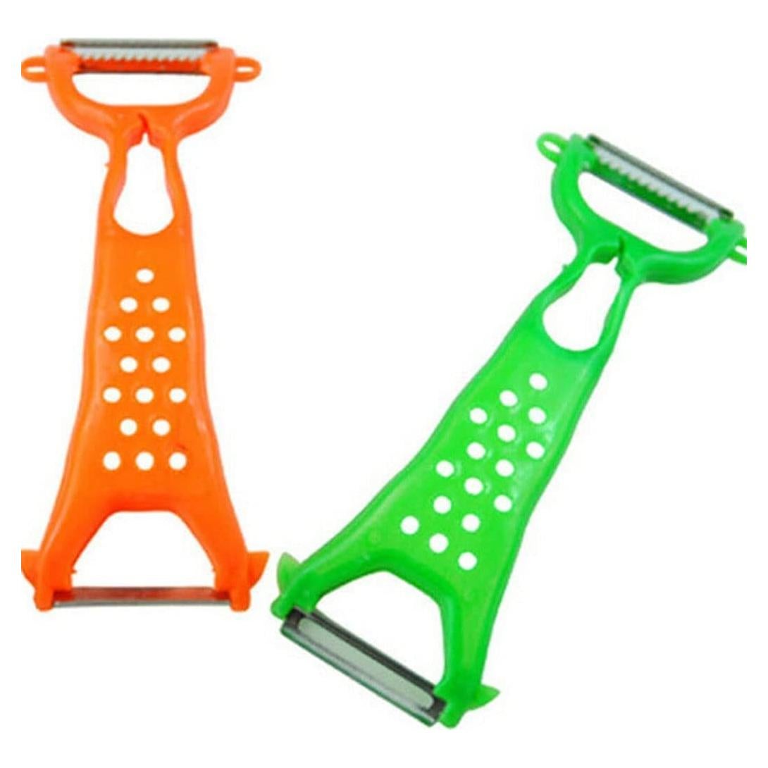 Juego de 2 Peladores de Verduras y Frutas JJLFresheners
