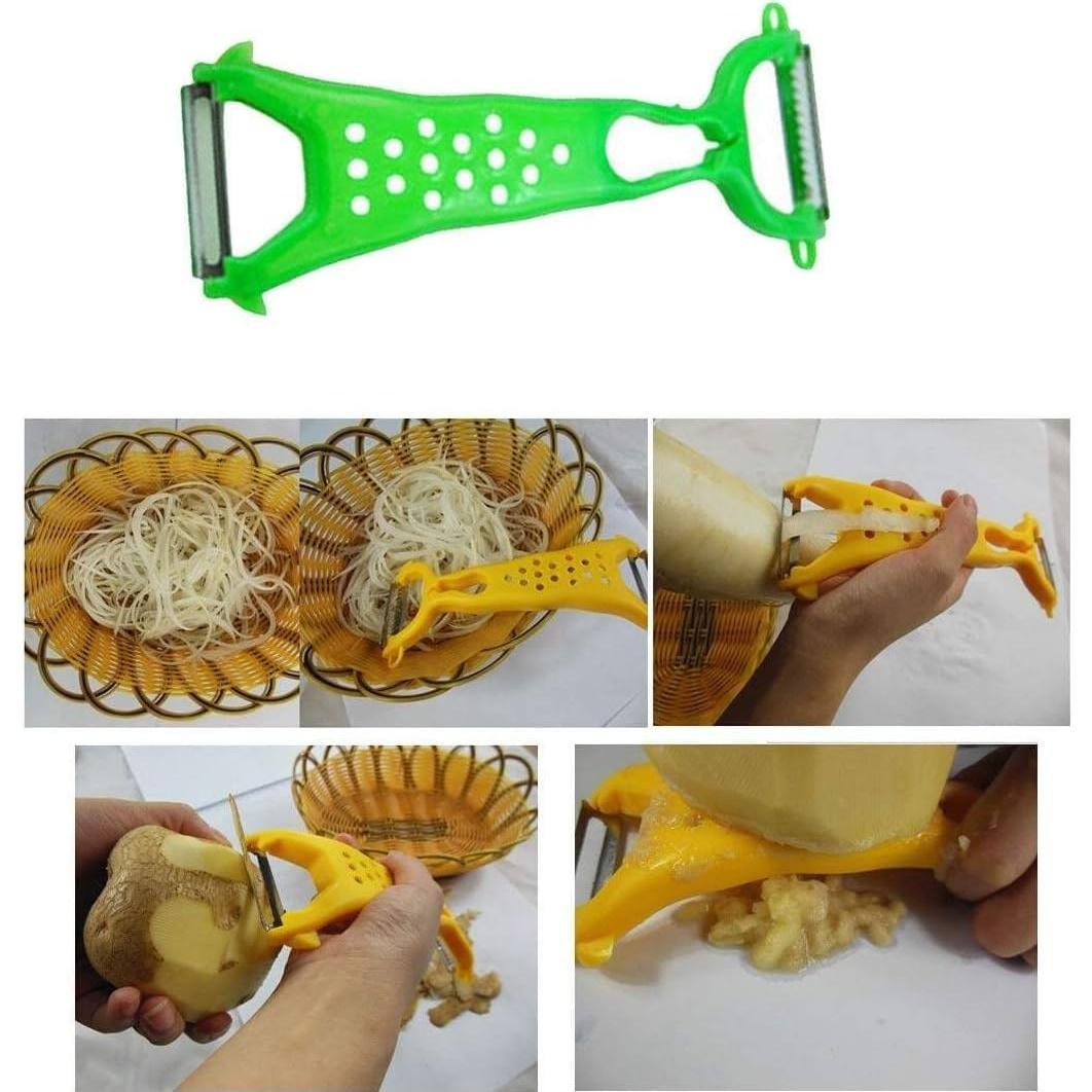 Juego de 2 Peladores de Verduras y Frutas JJLFresheners