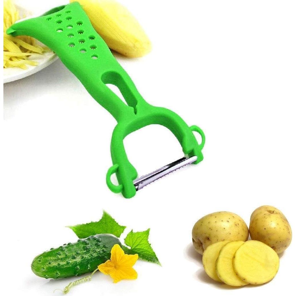 Juego de 2 Peladores de Verduras y Frutas JJLFresheners