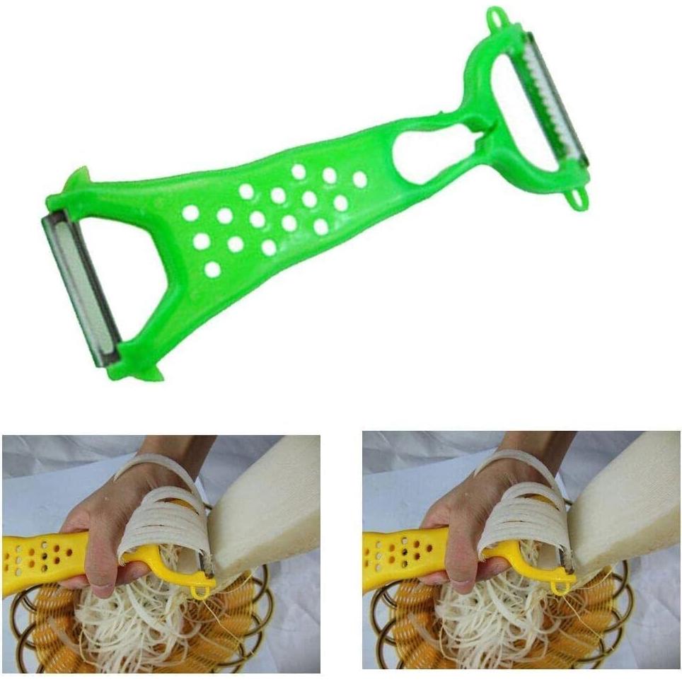 Juego de 2 Peladores de Verduras y Frutas JJLFresheners