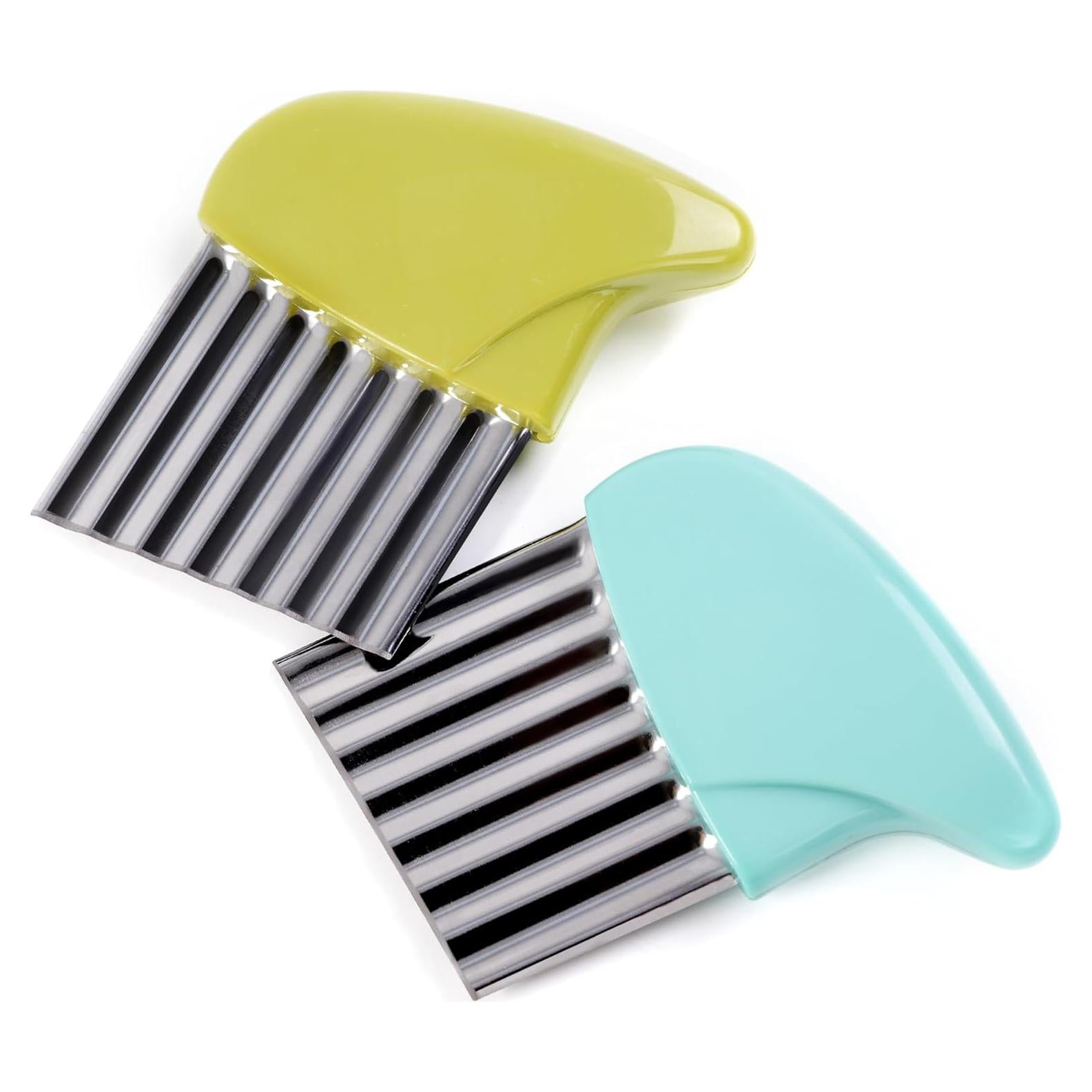 Cortador de Ondas para Verduras DF DUALFERV - 2 Piezas