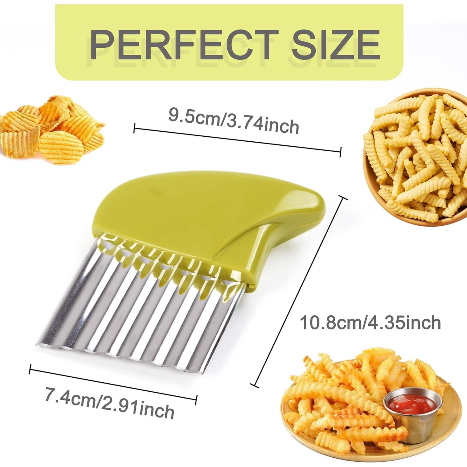 Cortador de Ondas para Verduras DF DUALFERV - 2 Piezas