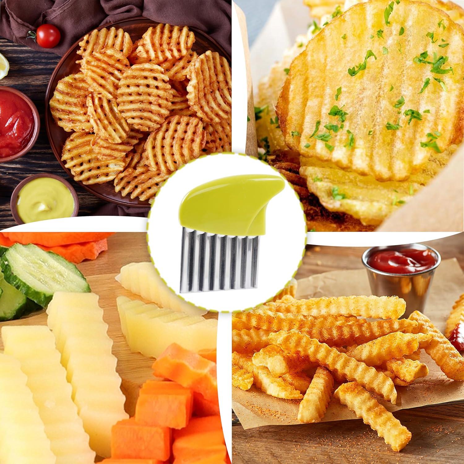 Cortador de Ondas para Verduras DF DUALFERV - 2 Piezas