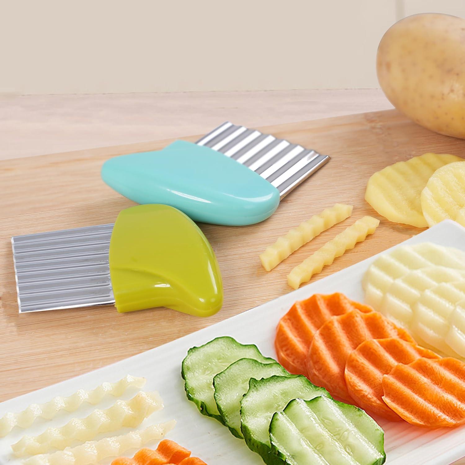 Cortador de Ondas para Verduras DF DUALFERV - 2 Piezas