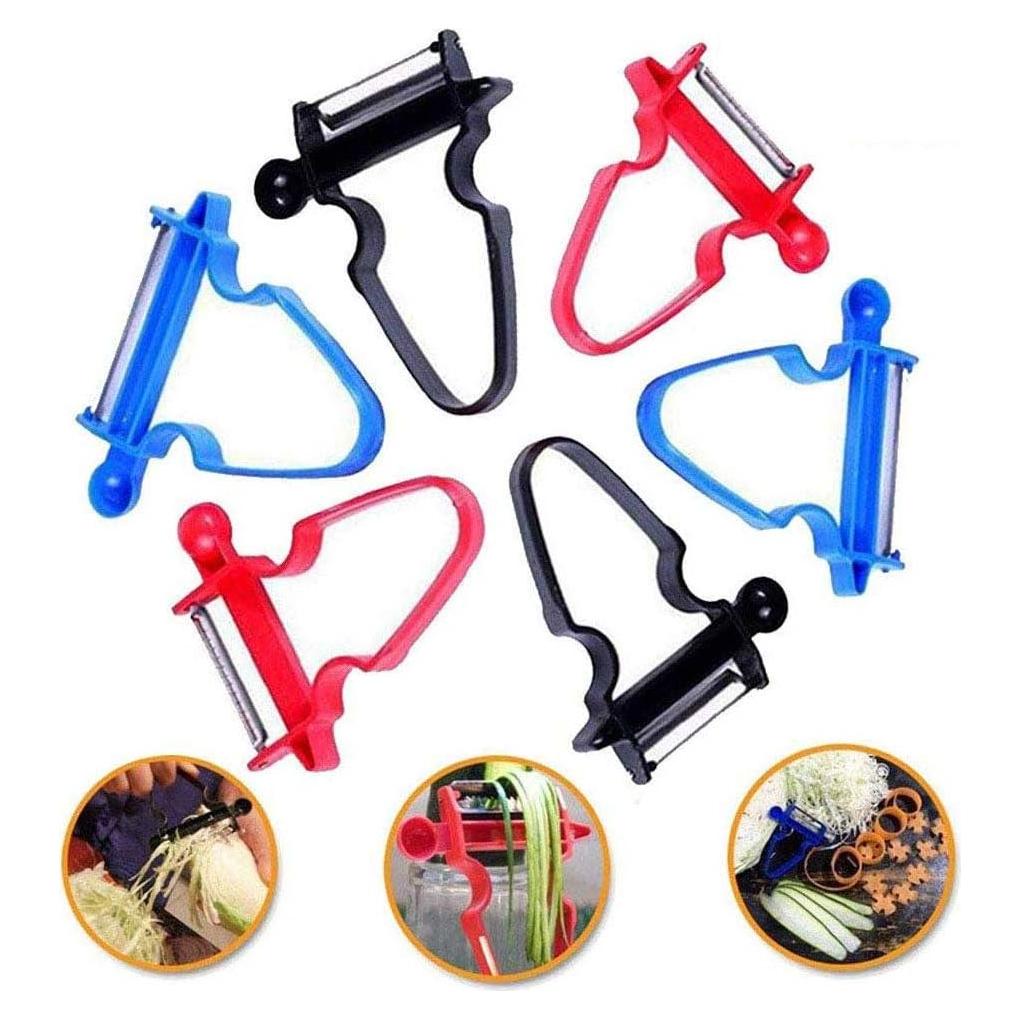 Juego de peladores multifuncionales Aoiwyui 3 piezas