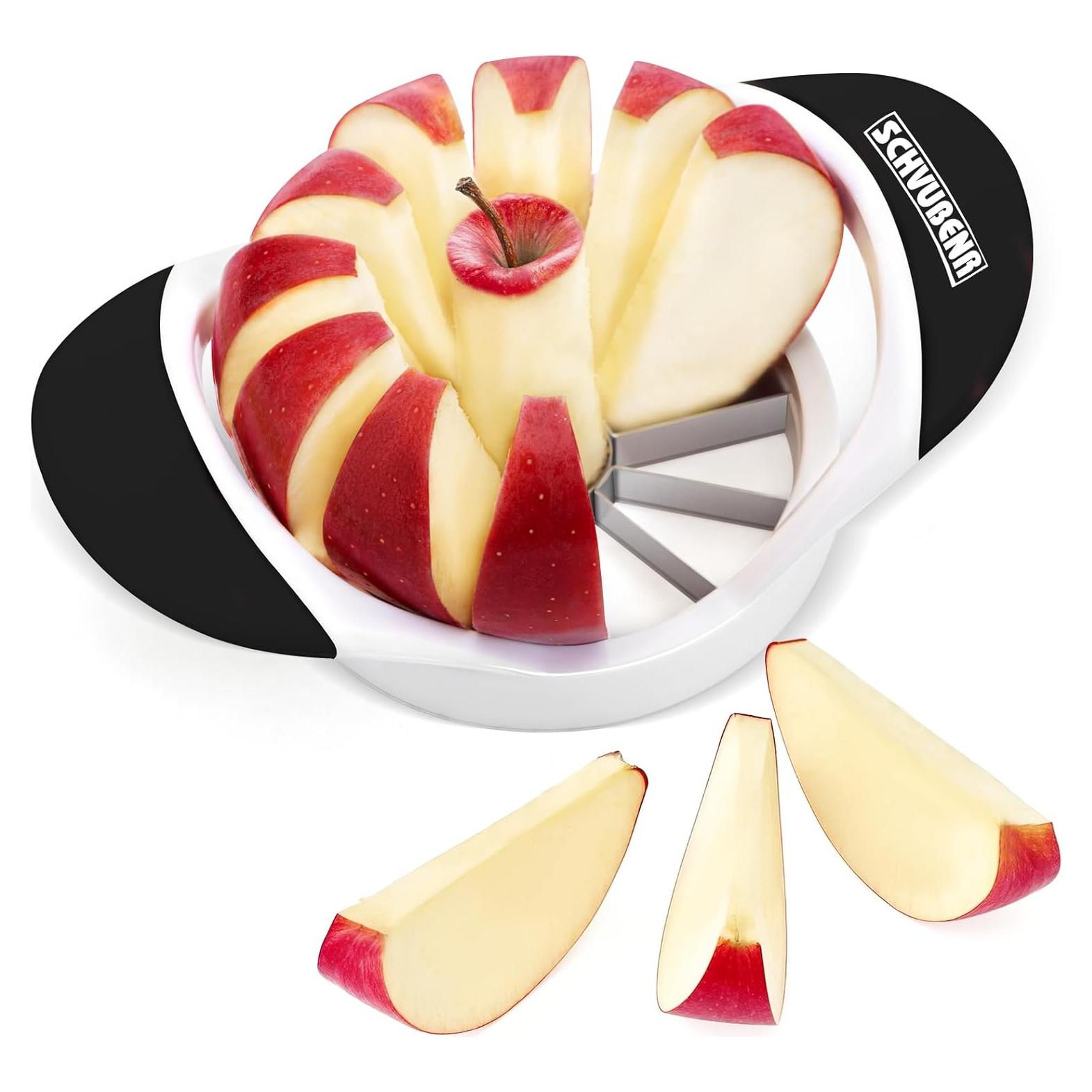 Cortador de Manzanas SCHVUBENR 12 Cuchillas Acero Inoxidable