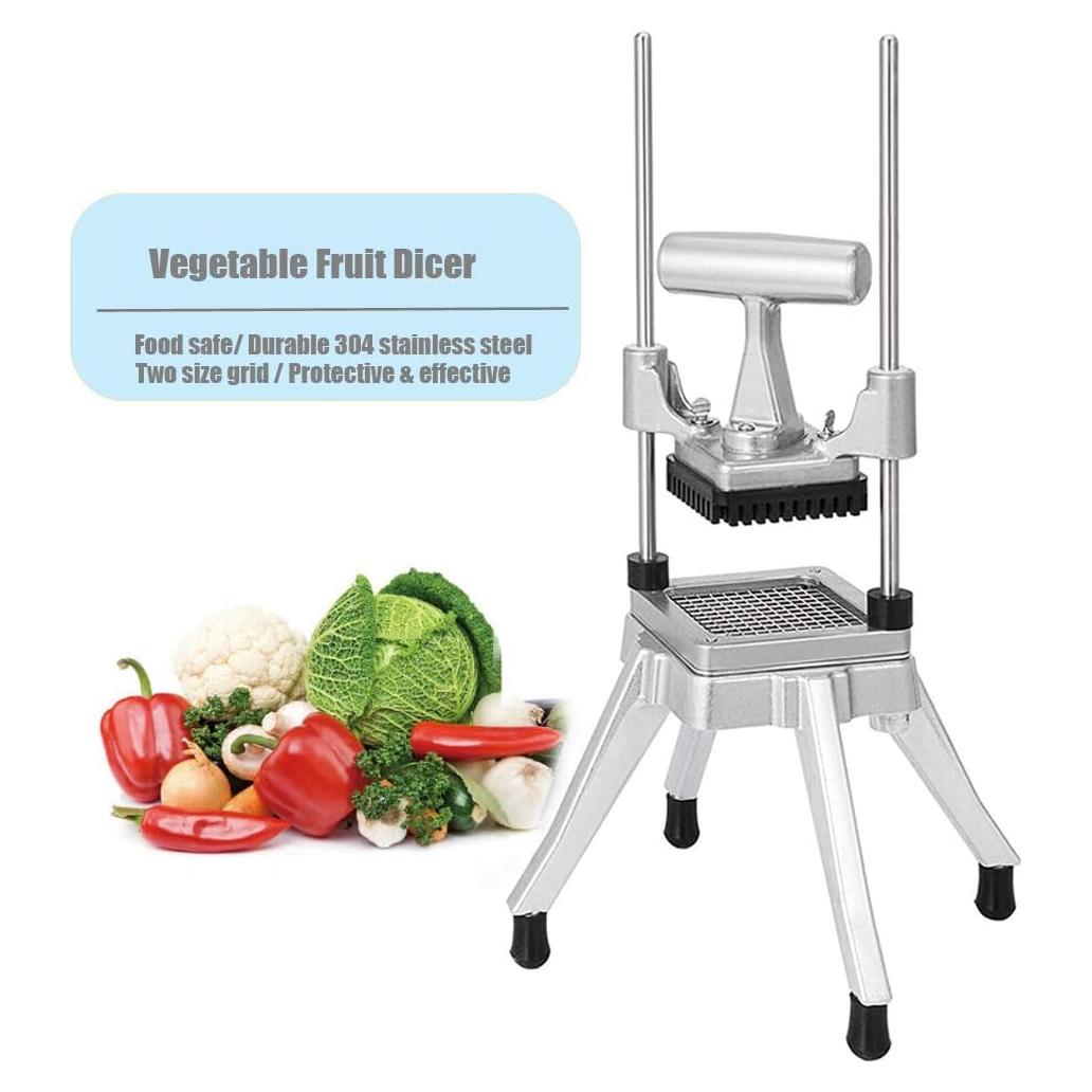 Cortador Comercial de Verduras Dreamlab 9mm Acero Inoxidable