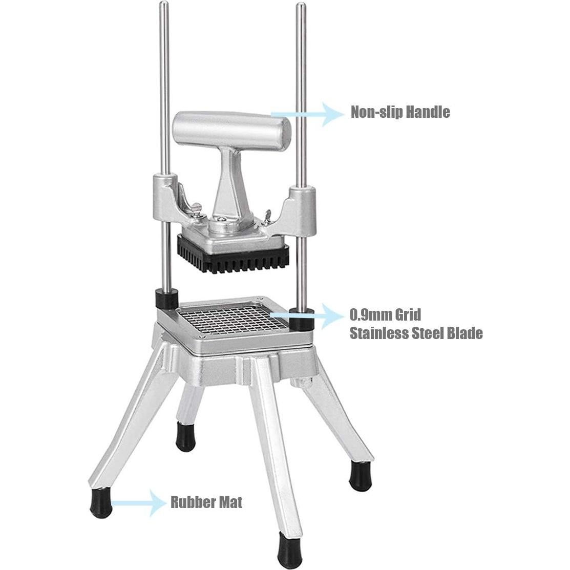 Cortador Comercial de Verduras Dreamlab 9mm Acero Inoxidable