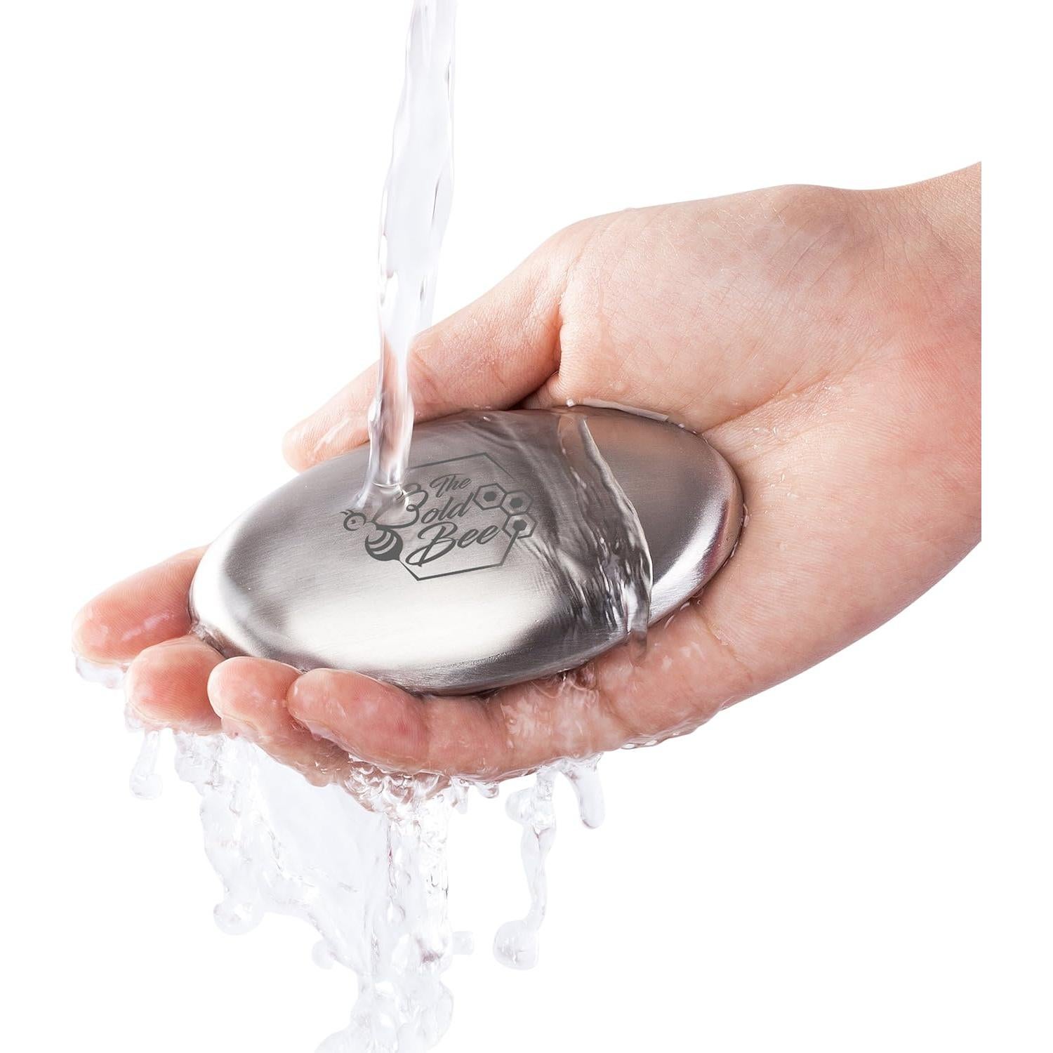 Cuchillo Mezzaluna 30,48 cm The Bold Bee + Jabón Gratis