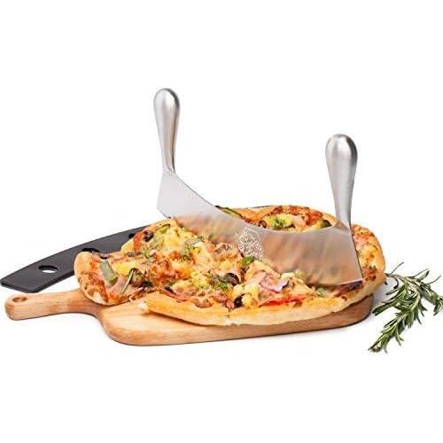 Cuchillo Mezzaluna 30,48 cm The Bold Bee + Jabón Gratis