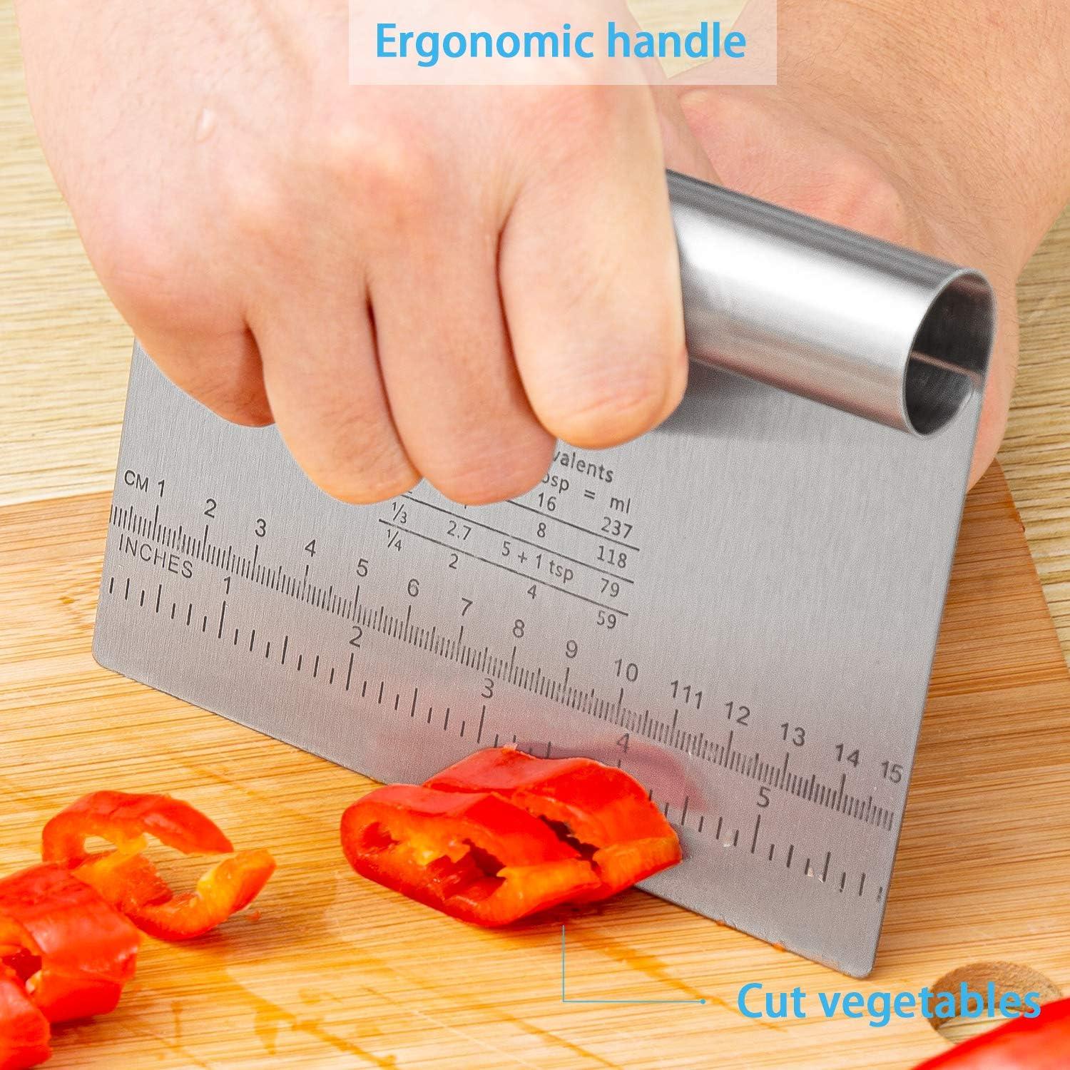 Cortador de Masa y Pizza MS WGO Acero Inoxidable 2PCS