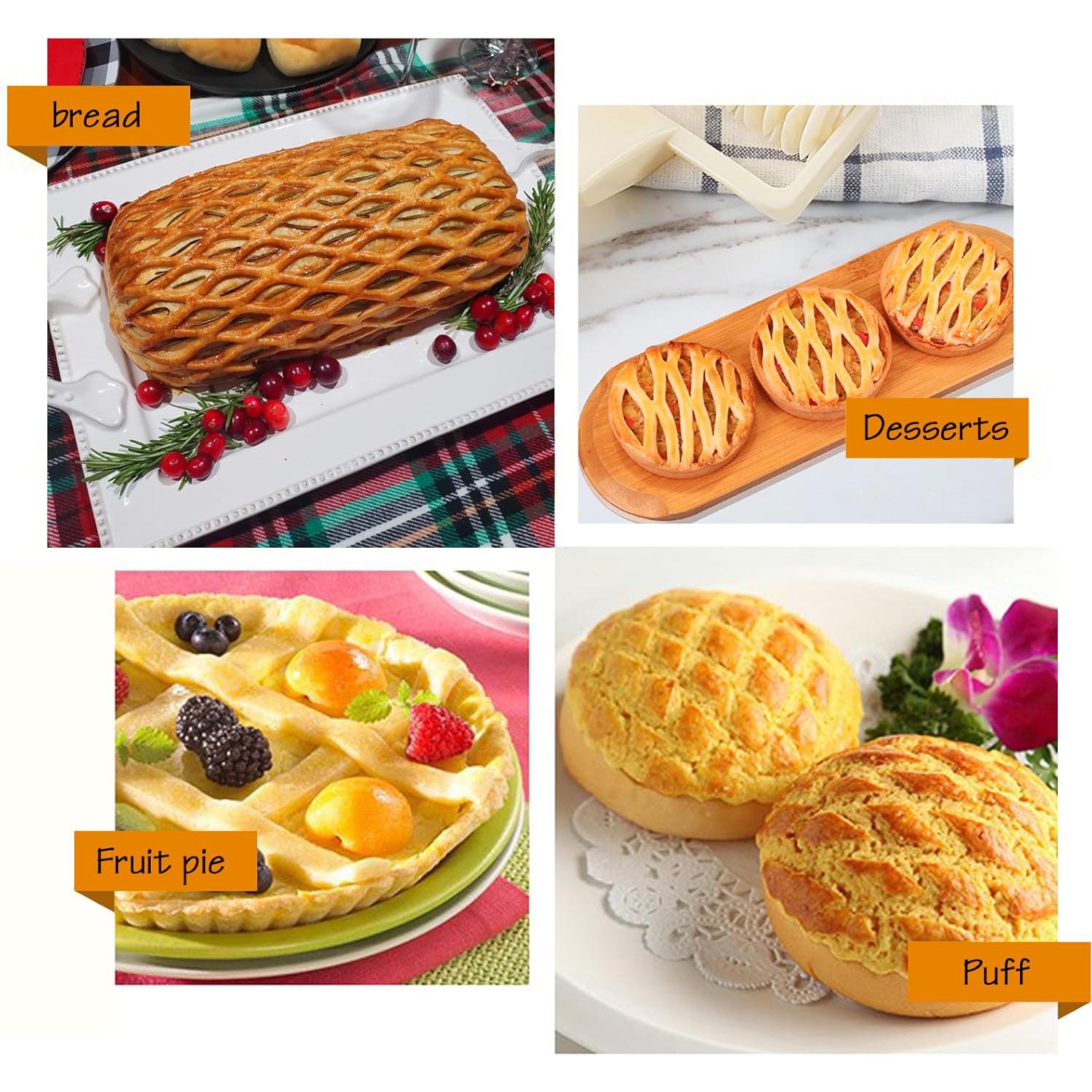 Cortador de Masa Plant Castle de Acero Inoxidable y Madera