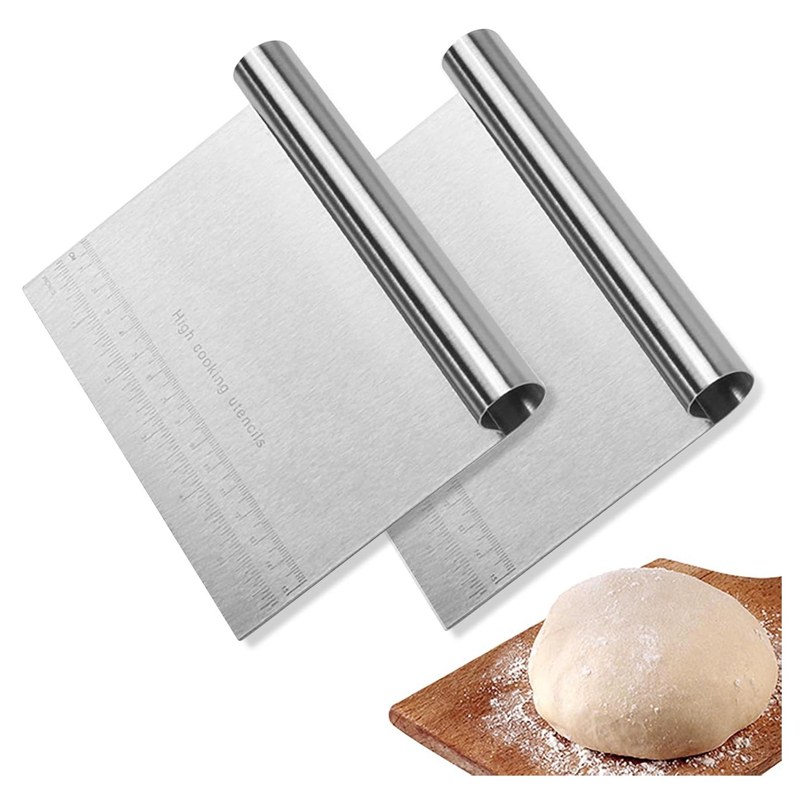 Cortador Raspador Cuchillo Acero Inoxidable CoguZed 15cm