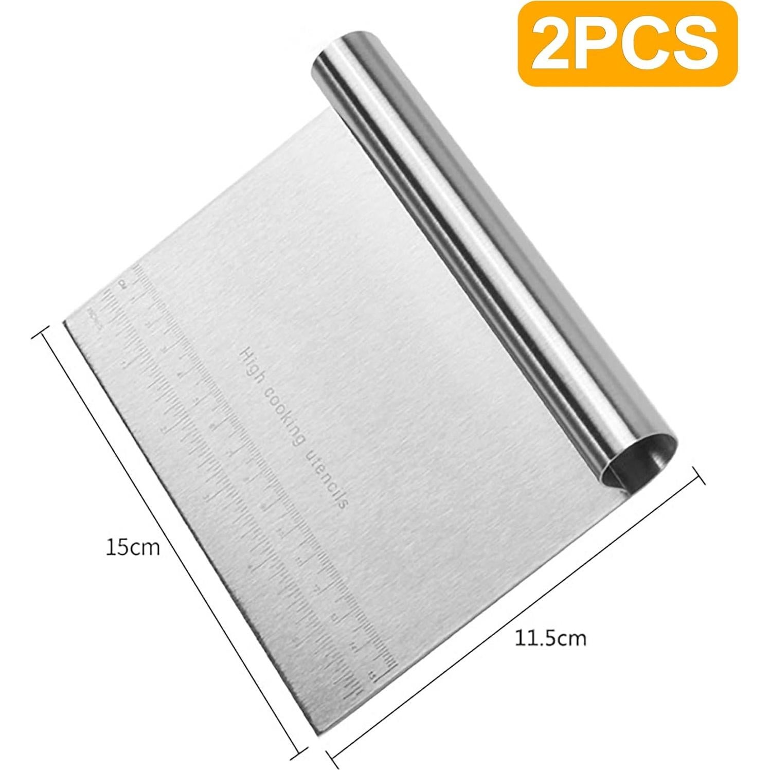 Cortador Raspador Cuchillo Acero Inoxidable CoguZed 15cm