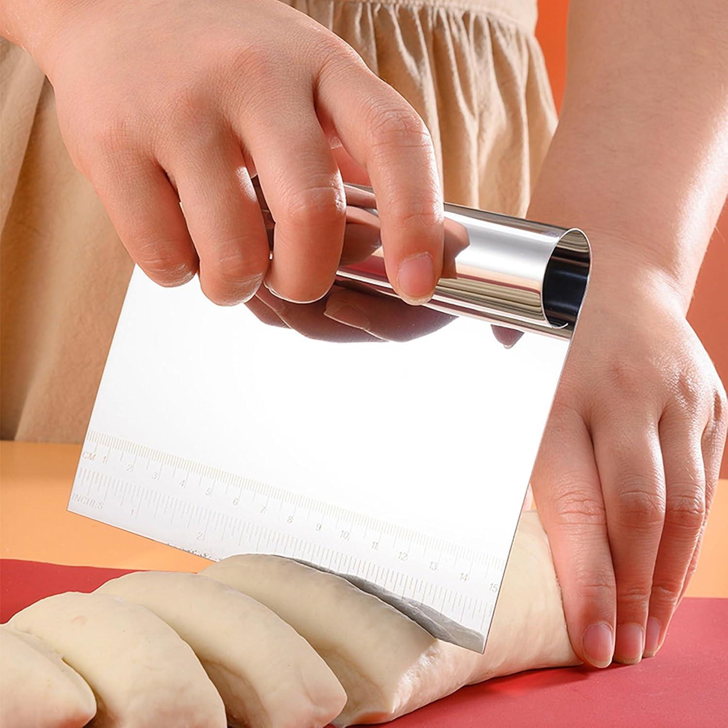 Cortador Raspador Cuchillo Acero Inoxidable CoguZed 15cm