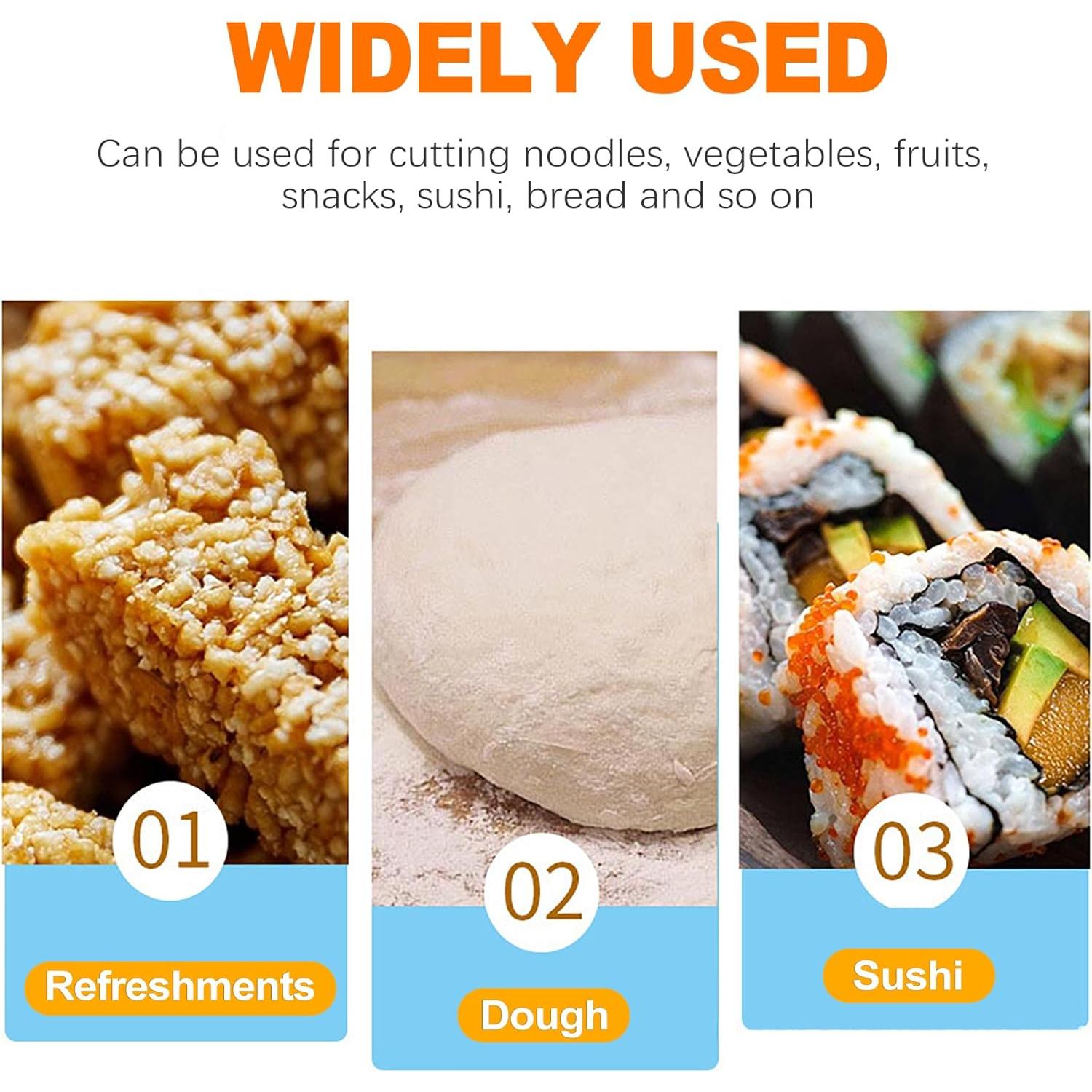 Cortador Raspador Cuchillo Acero Inoxidable CoguZed 15cm