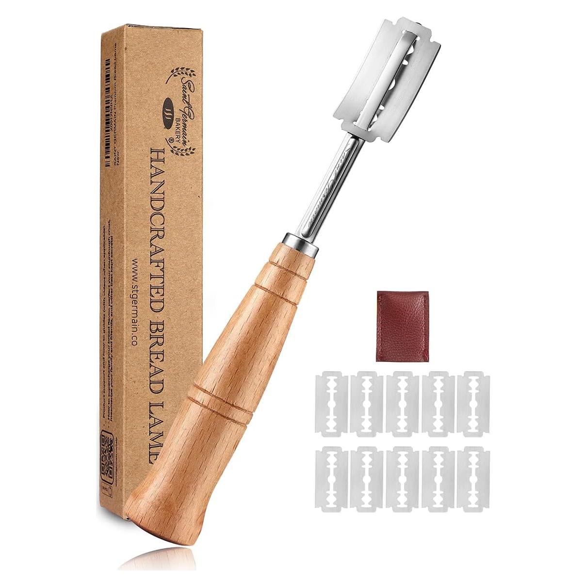 Cuchillo para Pan Premium Saint Germain Hecho a Mano 19 cm