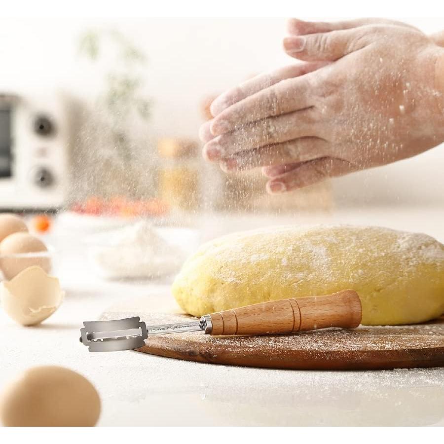 Cuchillo para Pan Premium Saint Germain Hecho a Mano 19 cm