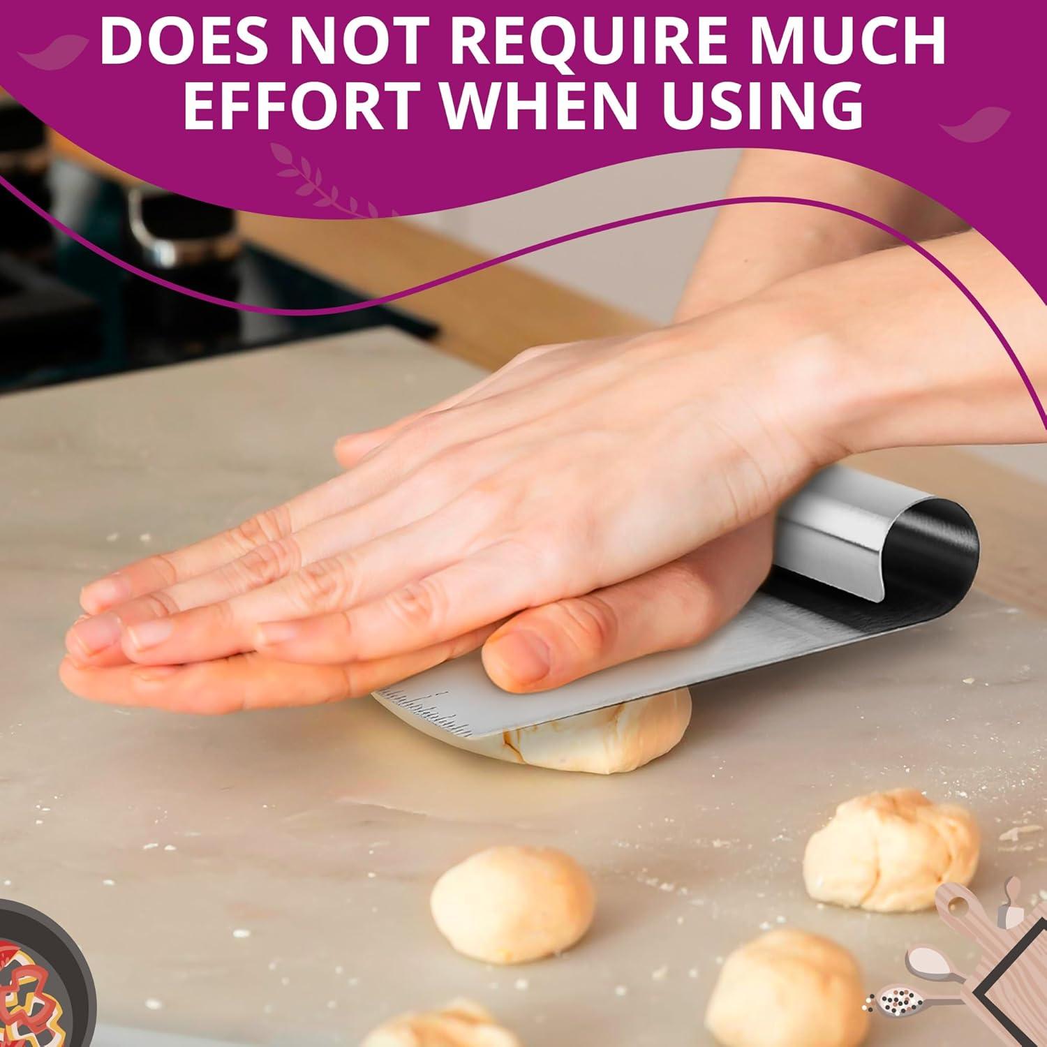 Raspador de Cocina LIBERHAUS Acero Inoxidable 15x11 cm