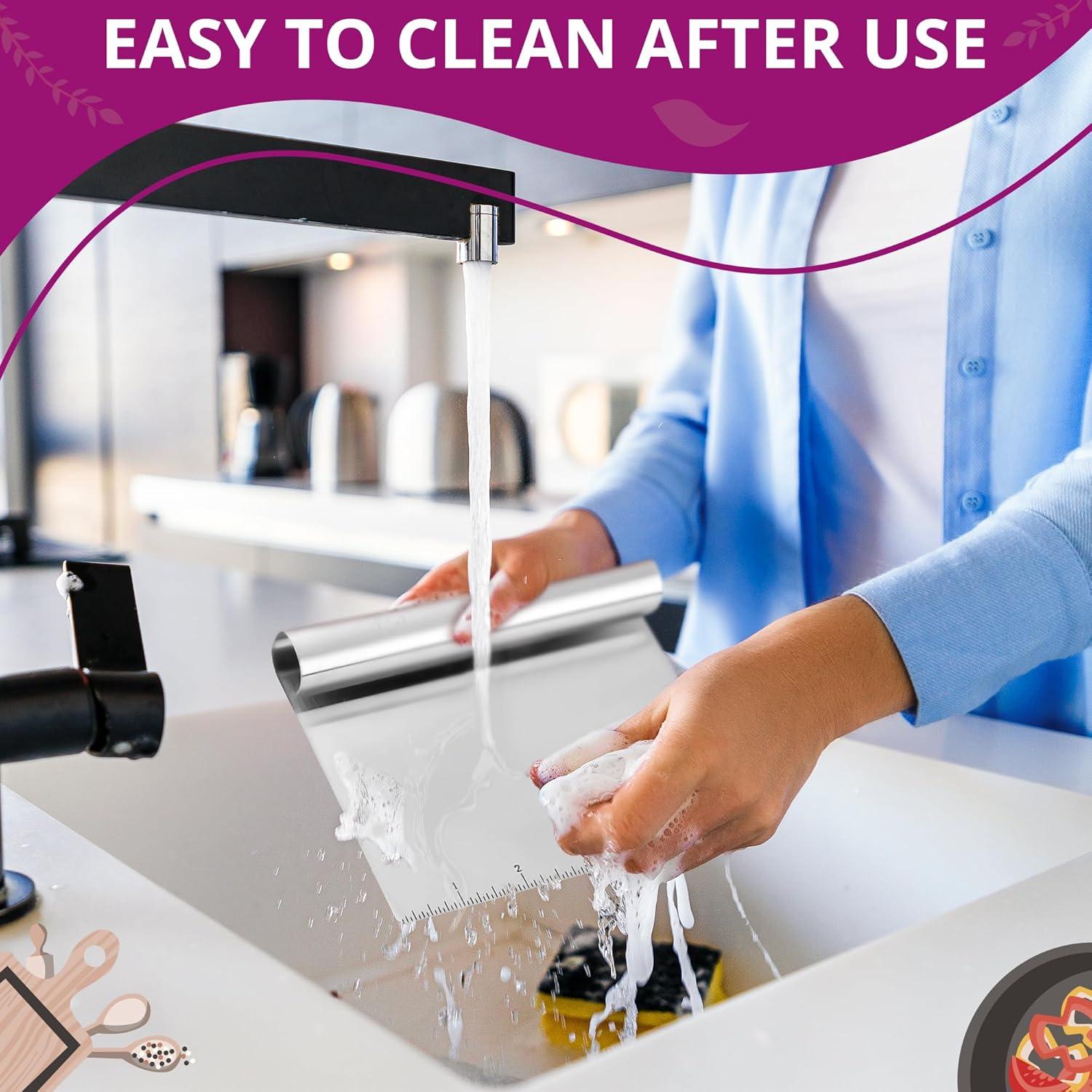 Raspador de Cocina LIBERHAUS Acero Inoxidable 15x11 cm