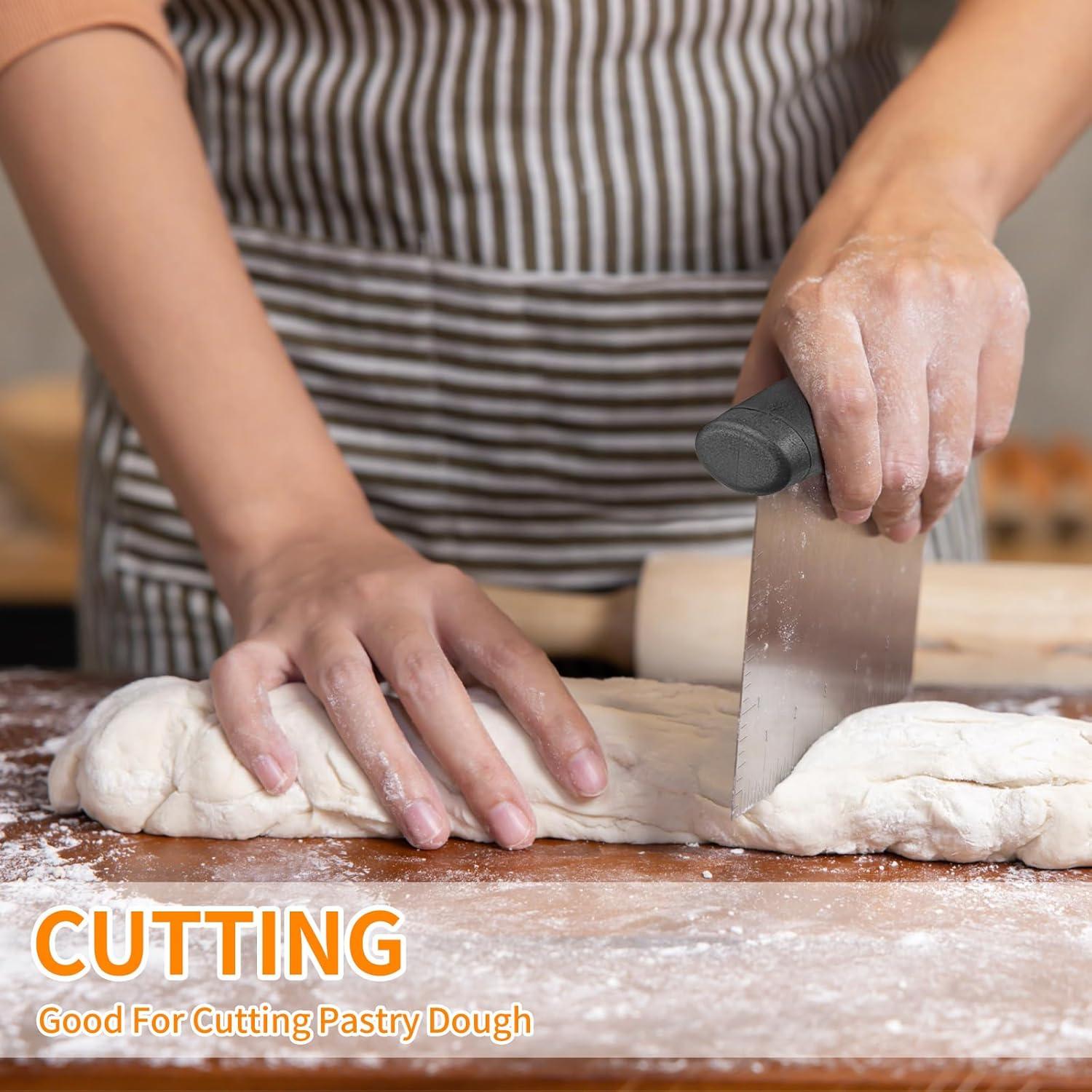 Raspador y Picador ALLTOP Acero Inoxidable Set 2 Piezas