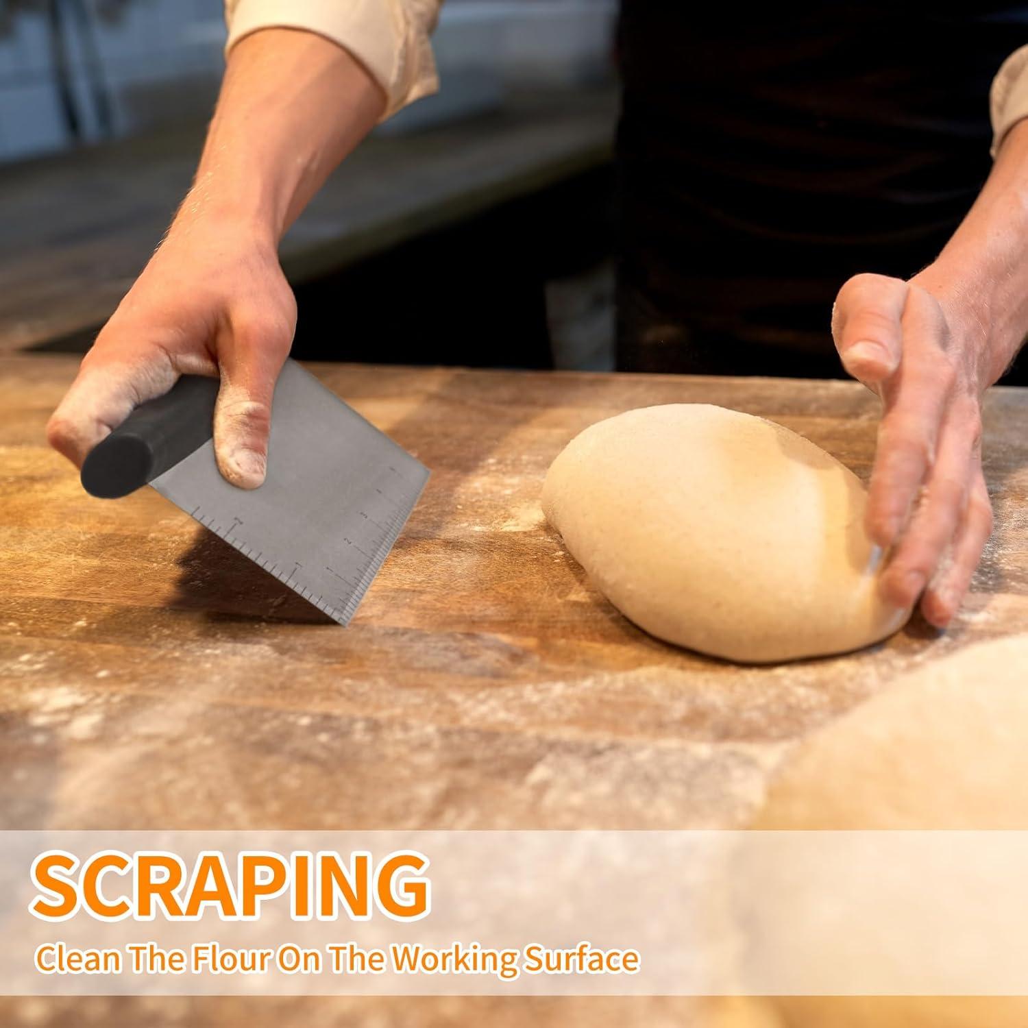 Raspador y Picador ALLTOP Acero Inoxidable Set 2 Piezas