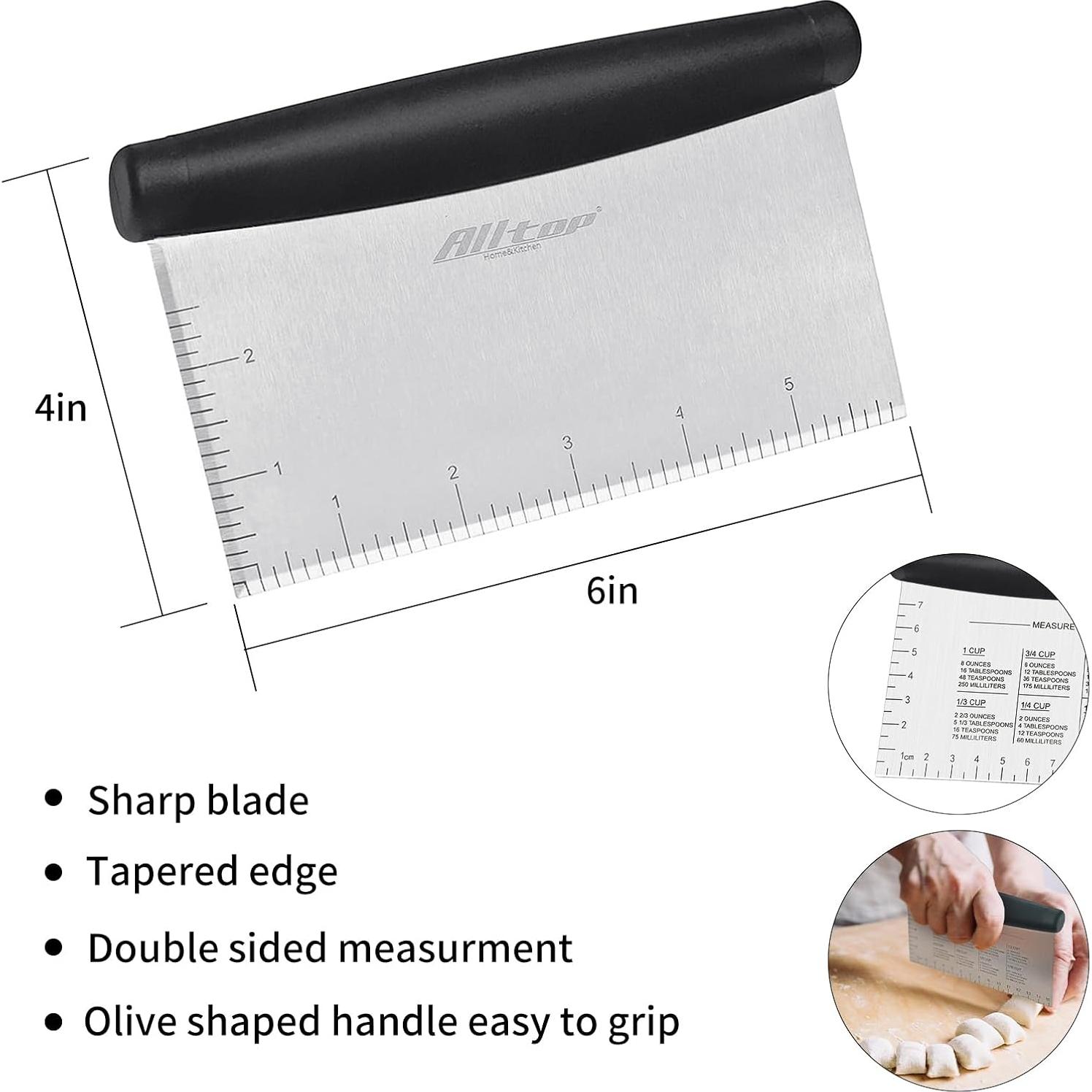 Raspador y Picador ALLTOP Acero Inoxidable Set 2 Piezas