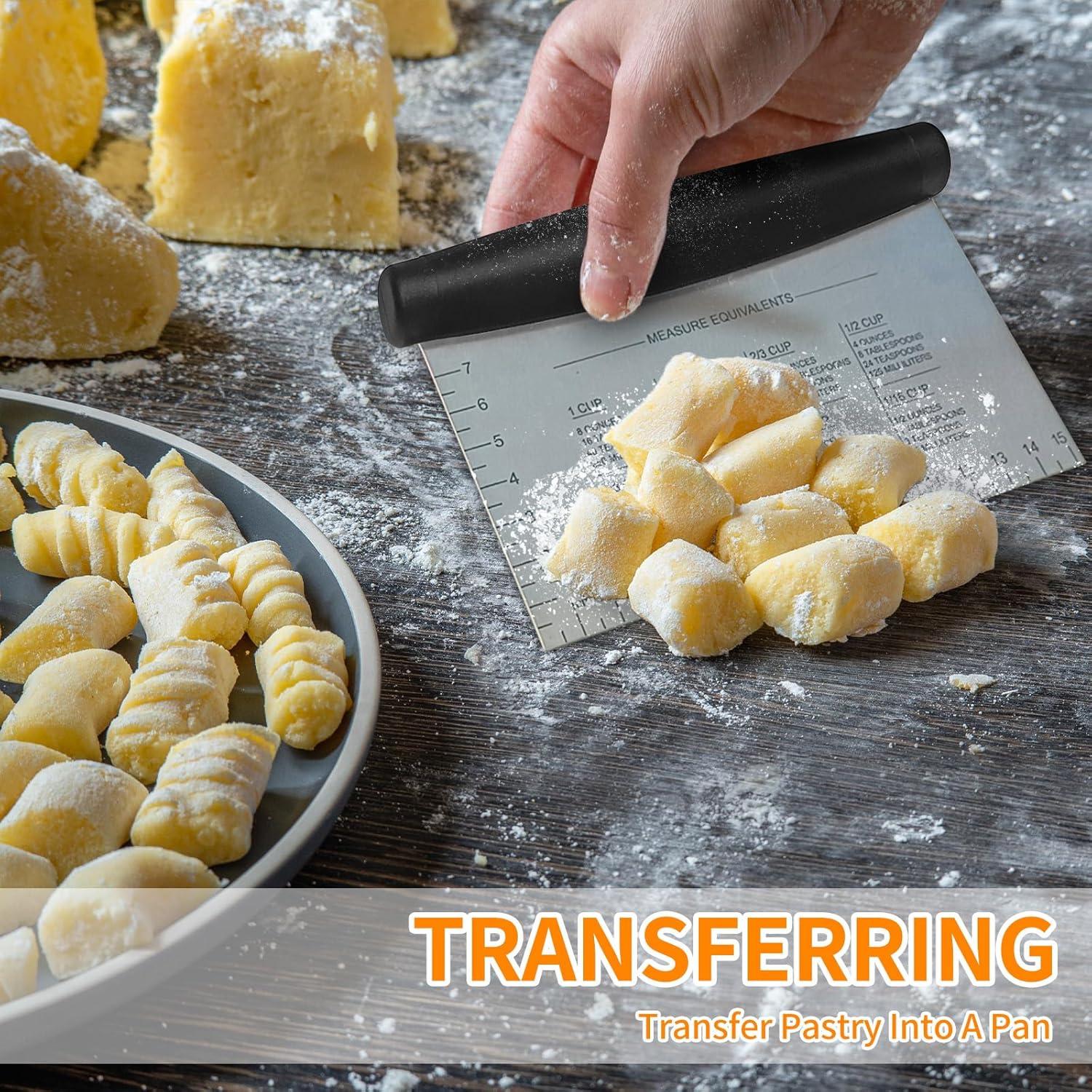 Conjunto Raspador y Mezclador Acero Inoxidable ALLTOP - Negro