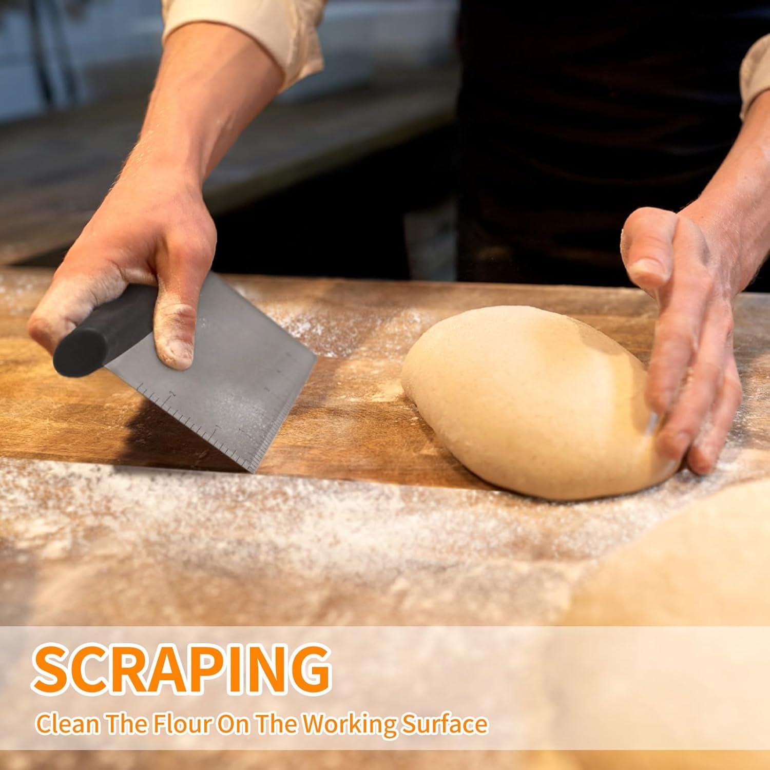 Conjunto Raspador y Mezclador Acero Inoxidable ALLTOP - Negro