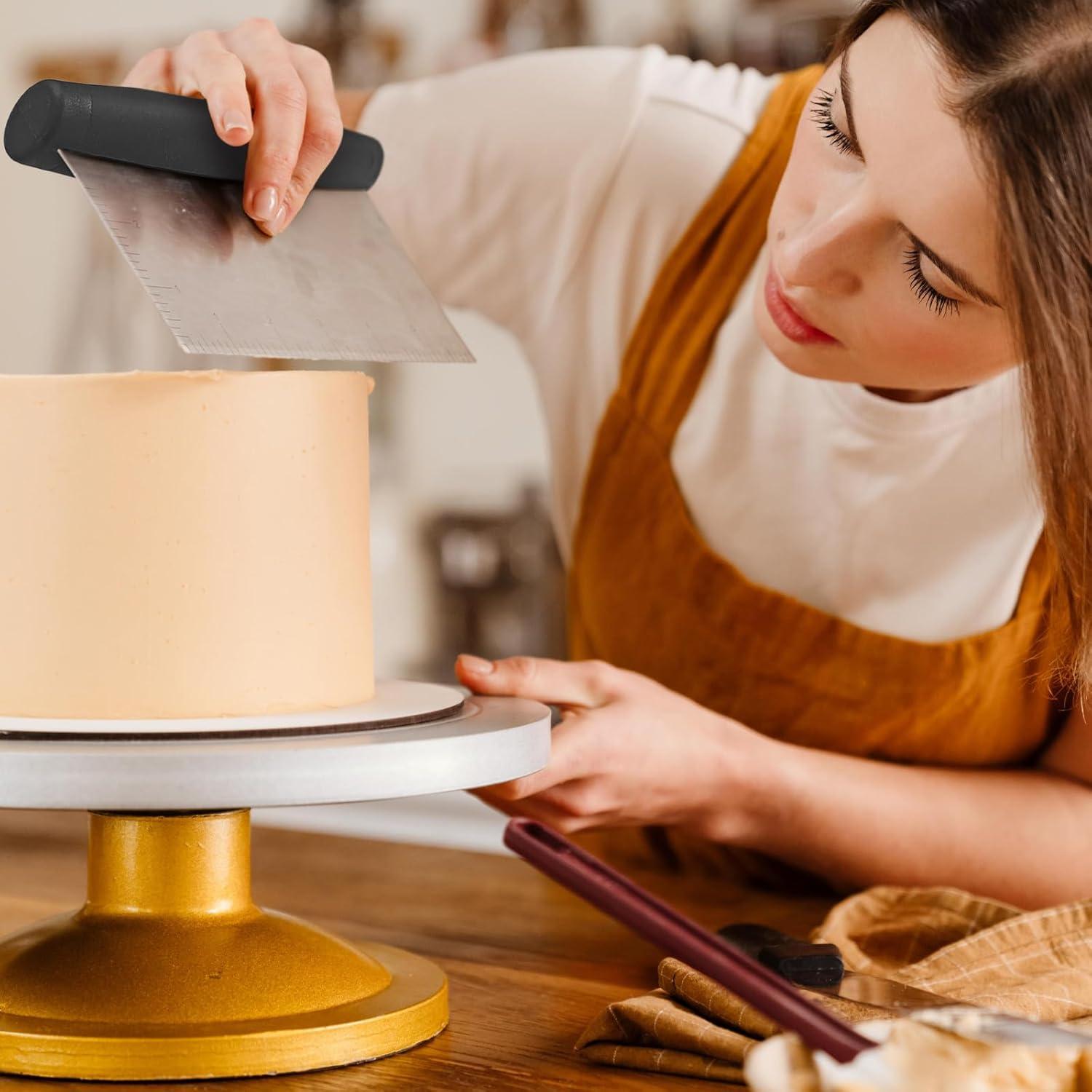 Conjunto Raspador y Mezclador Acero Inoxidable ALLTOP - Negro