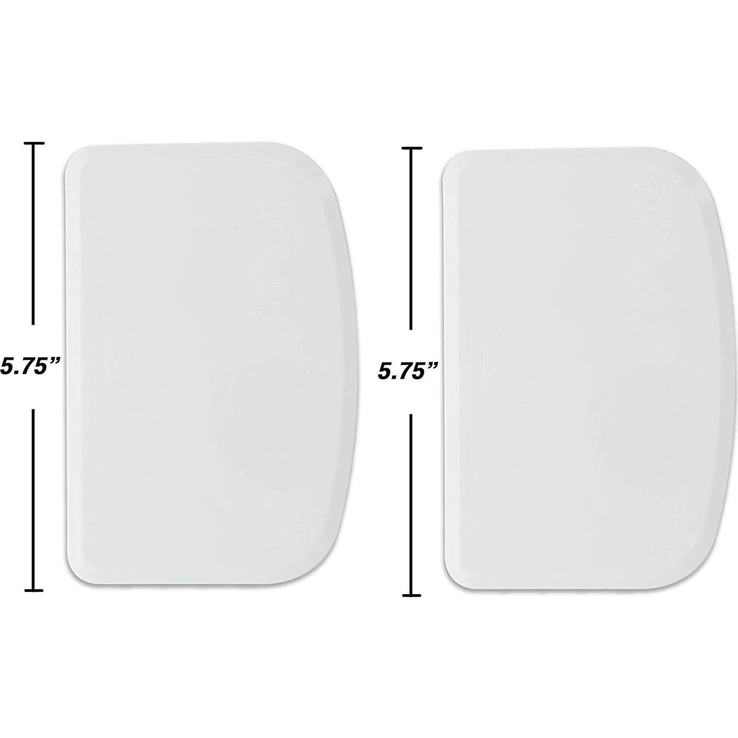 Raspador de masa Royalty Essentials 14.61 cm 2 piezas