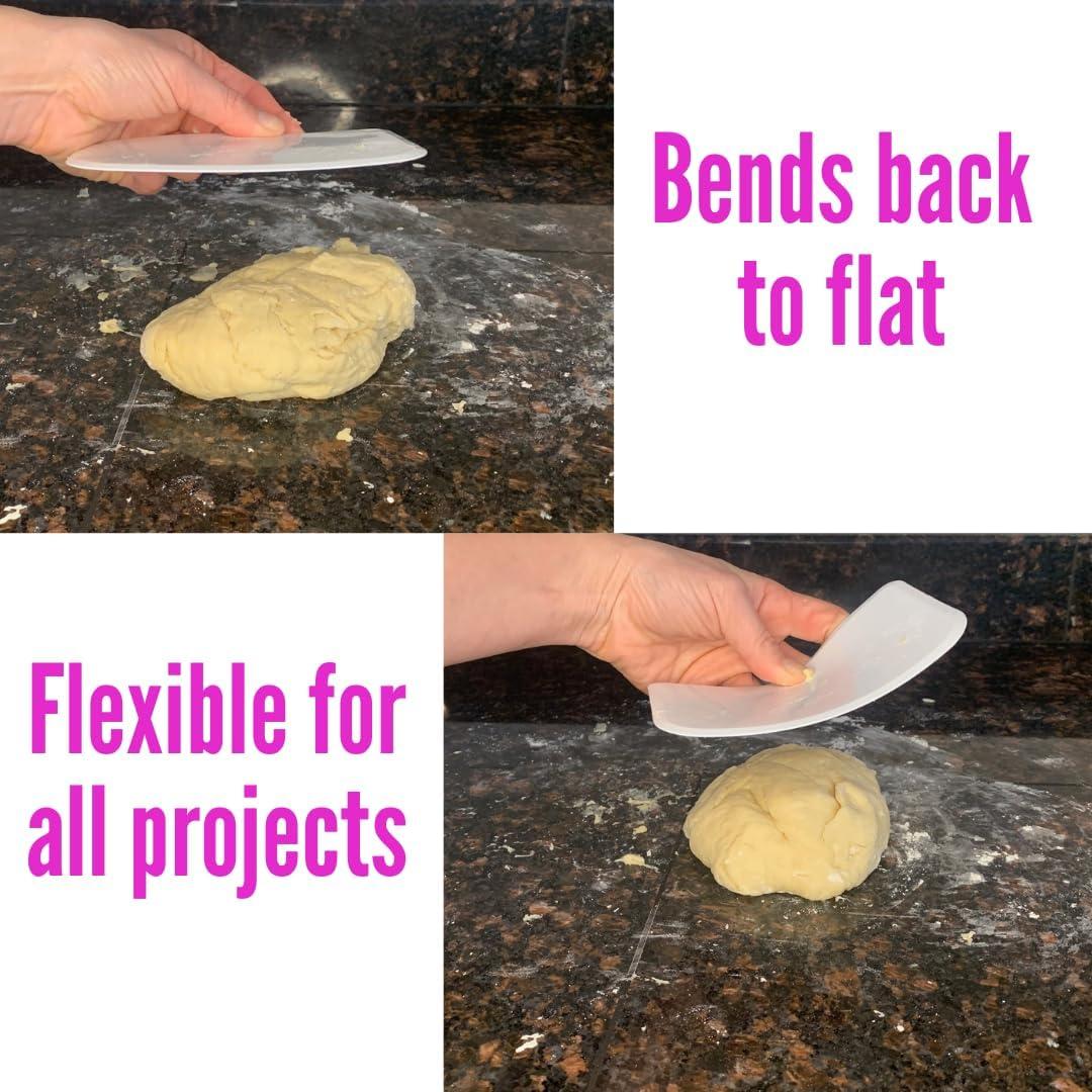 Raspador de masa Royalty Essentials 14.61 cm 2 piezas