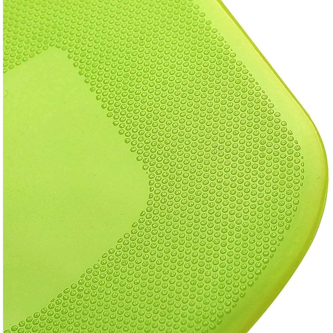 Raspador de Masa Suanyok 2 Piezas Plástico Flexible Blanco-Verde