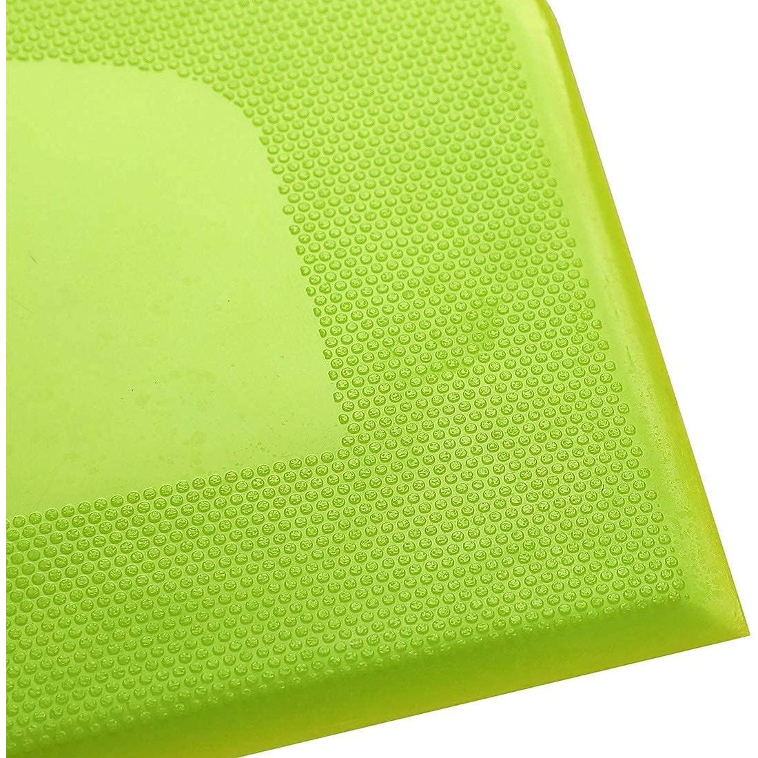 Raspador de Masa Suanyok 2 Piezas Plástico Flexible Blanco-Verde