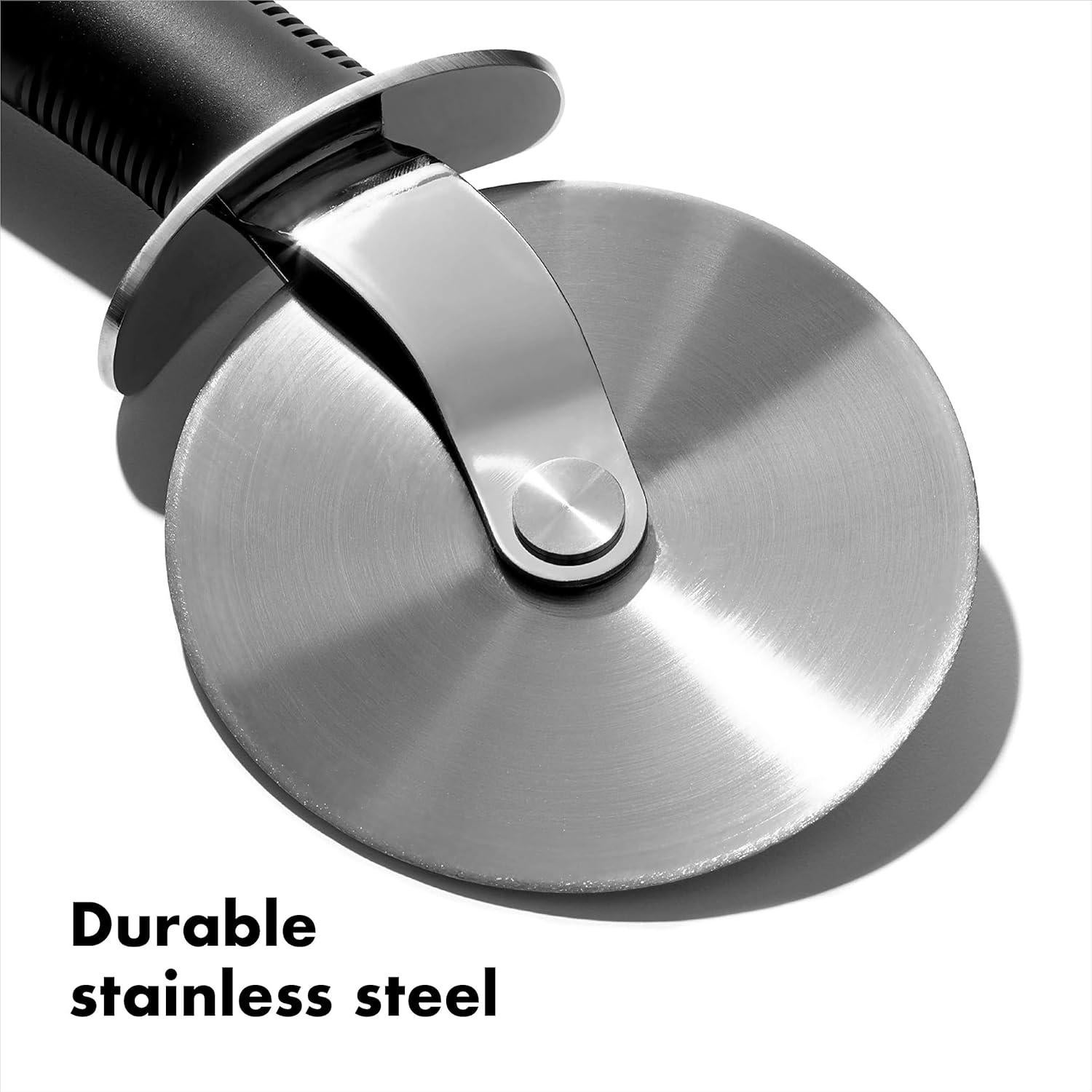 Cortador de Pizza OXO Good Grips 10.67 cm Acero Inoxidable