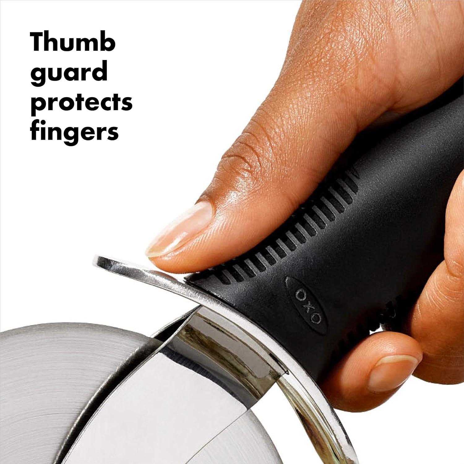 Cortador de Pizza OXO Good Grips 10.67 cm Acero Inoxidable