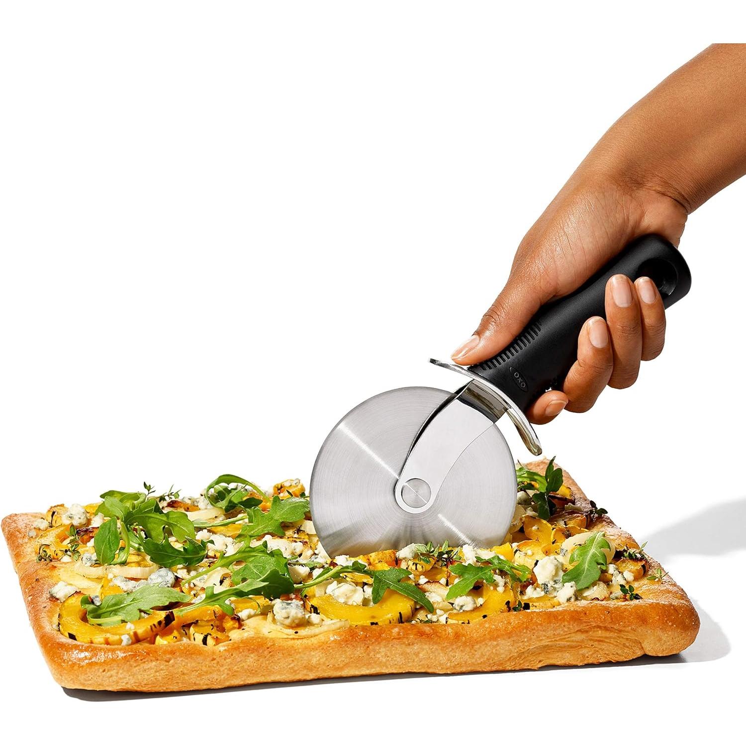 Cortador de Pizza OXO Good Grips 10.67 cm Acero Inoxidable