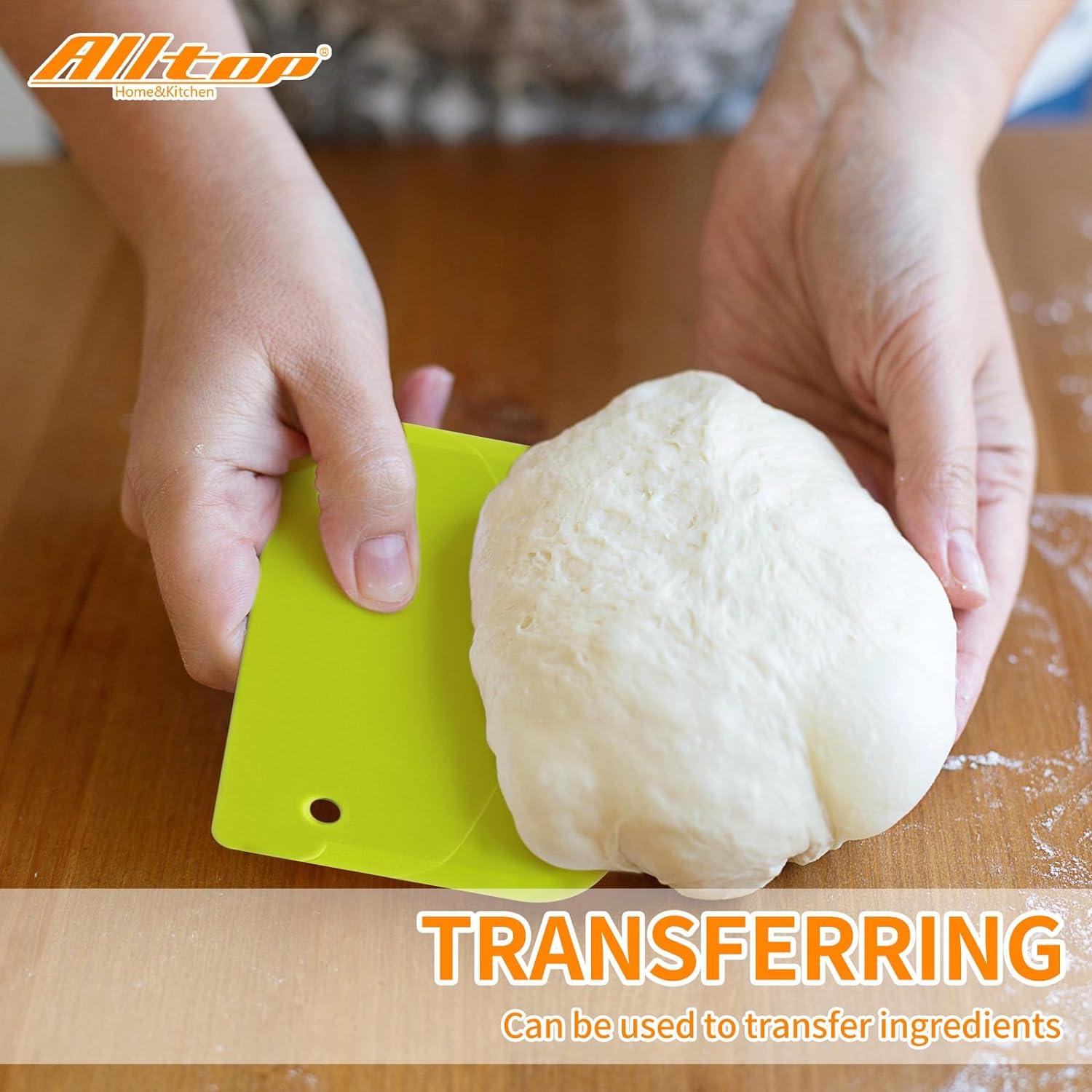 Raspador de Banco ALLTOP - Herramienta de Panadería Ergonómica