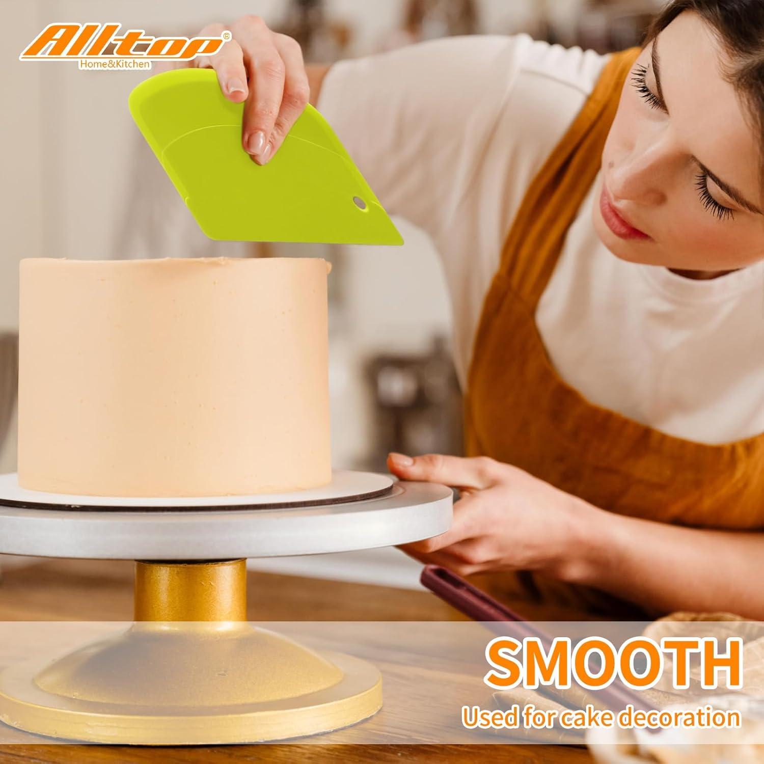 Raspador de Banco ALLTOP - Herramienta de Panadería Ergonómica