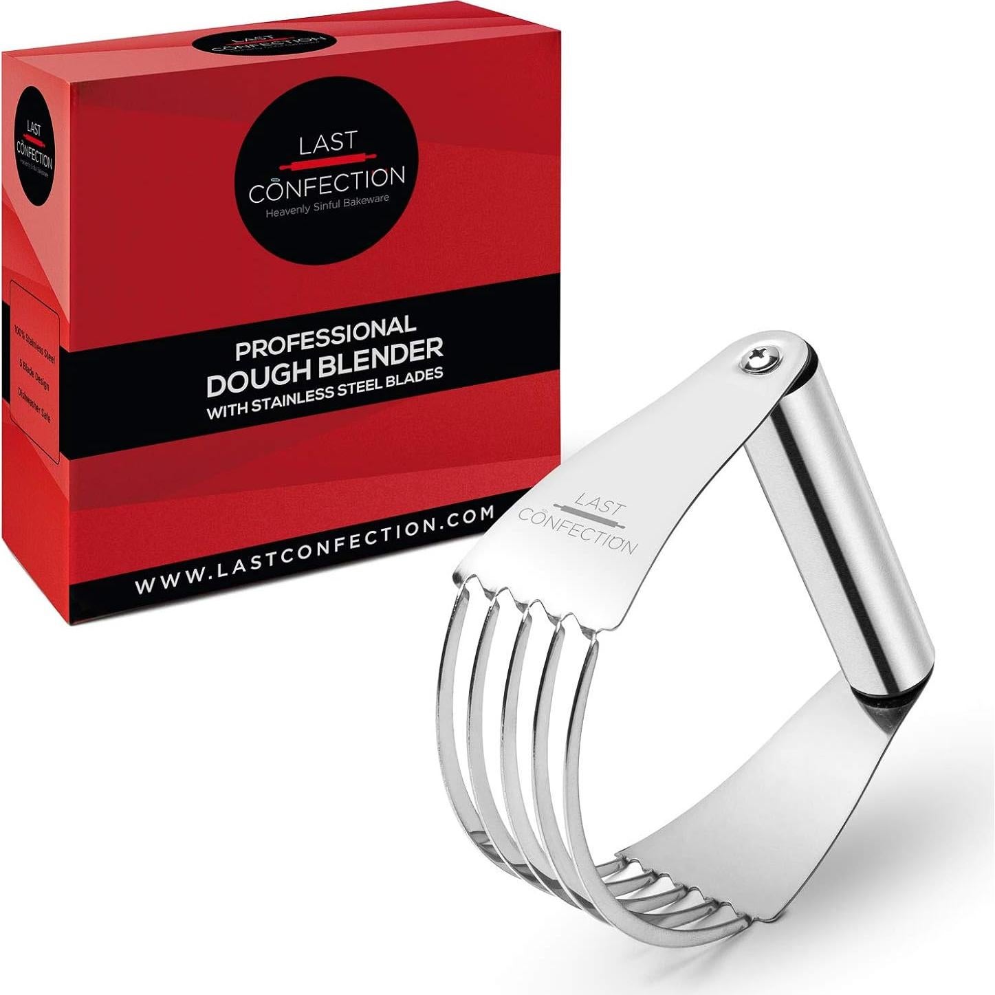 Mezclador de Masa Last Confection 5 Cuchillas Acero Inoxidable