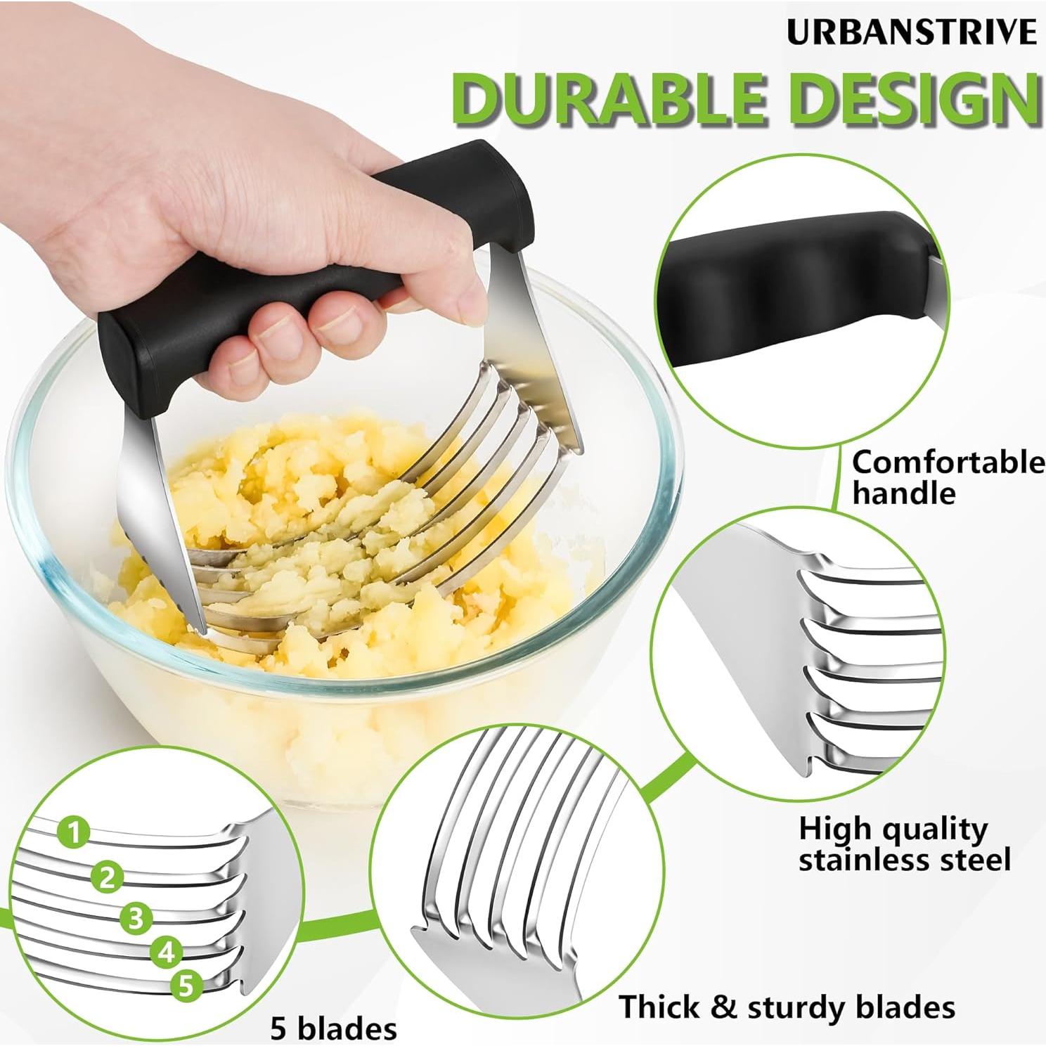 Cortador de Pasteles Grande Urbanstrive 11.94 cm Acero Inoxidable