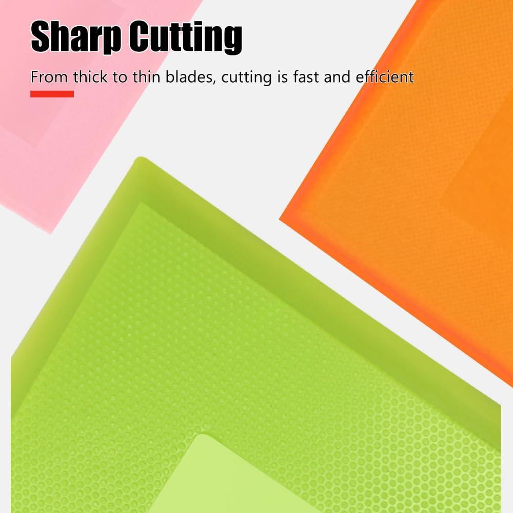 Raspador de Masa Truloven 5 PCS Antideslizante Rojo