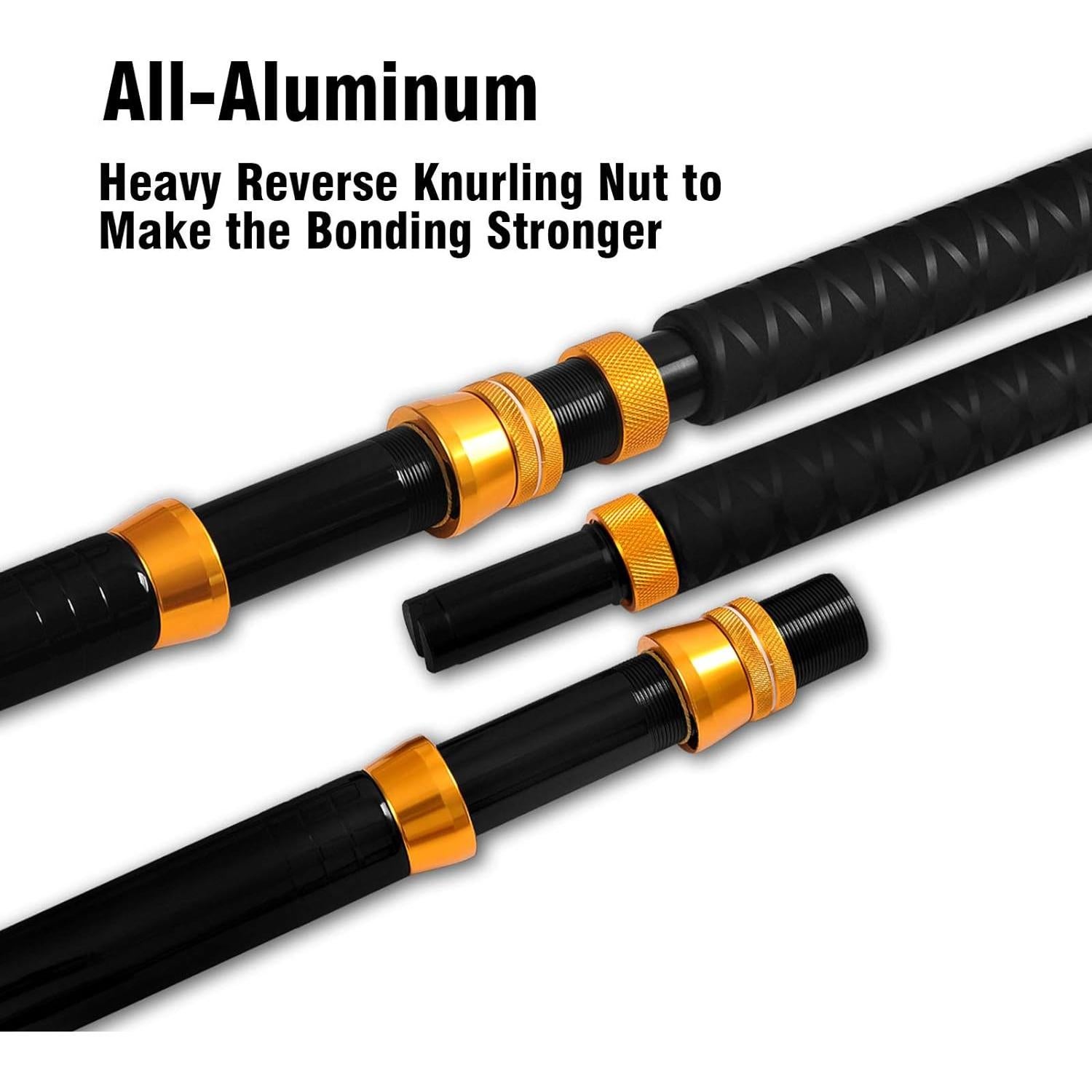 Vara de Pesca Fiblink Cazador Trolling 6' Doblada 182 cm